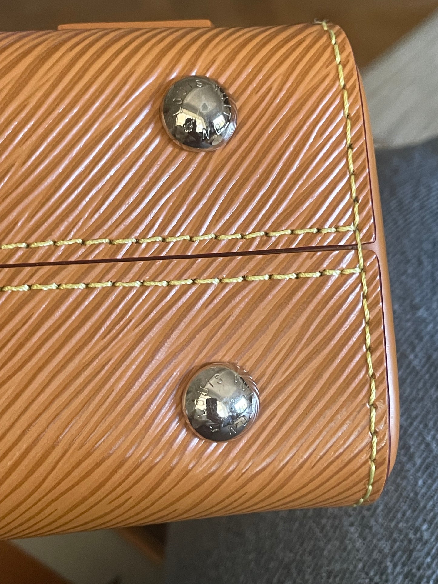 Preloved Louis Vuitton Cluny Shoulder Bag, Mini
