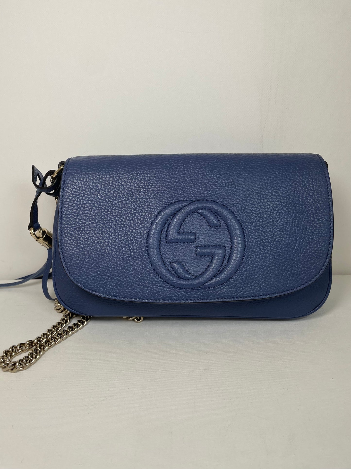 Preloved Gucci Long Soho Chain Shoulder Bag