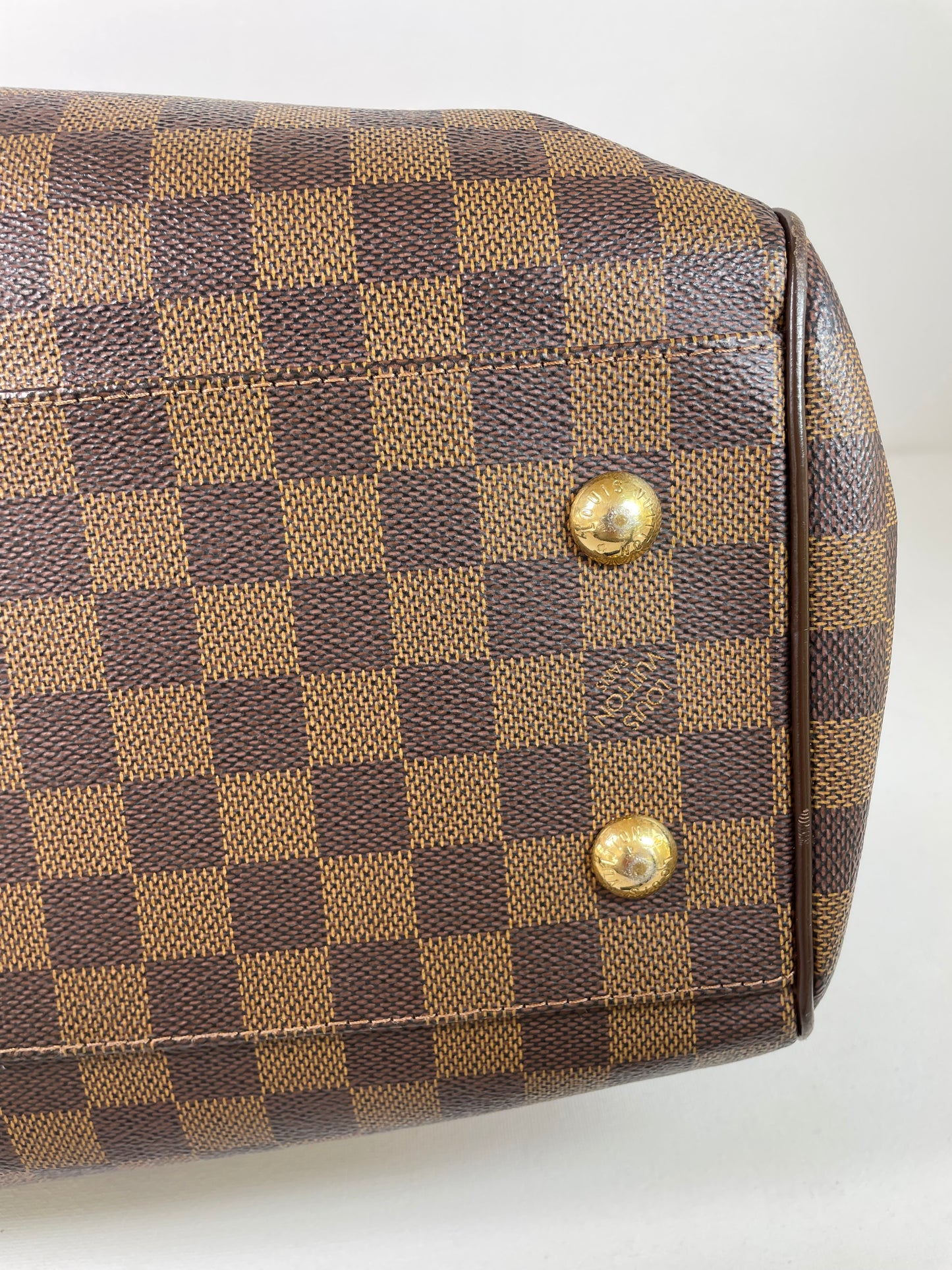 Preloved Louis Vuitton Trevi Tote Bag, GM