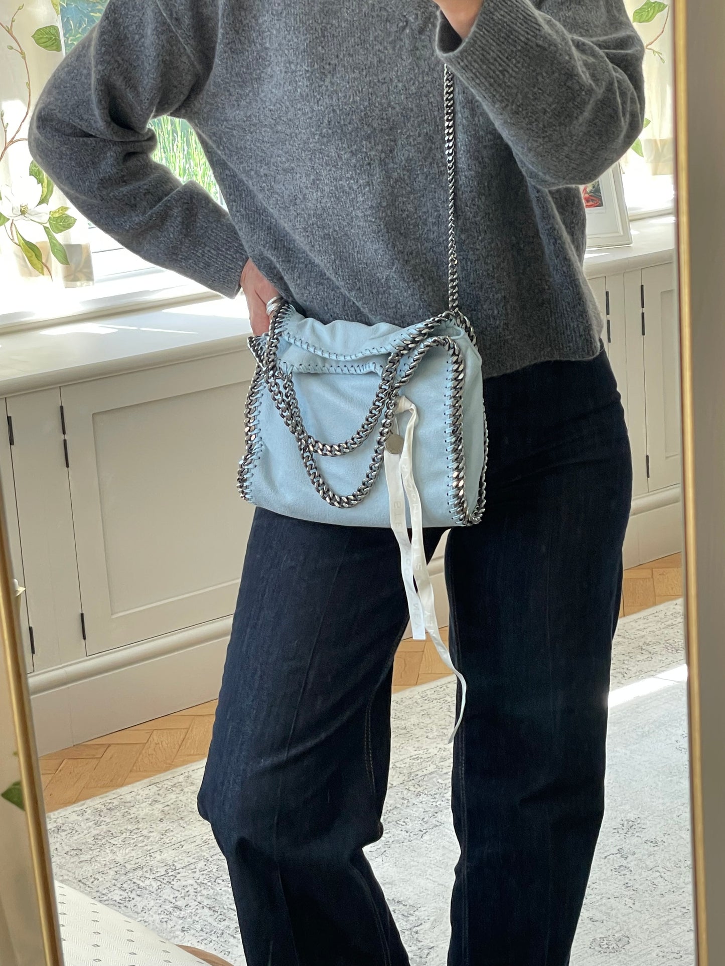 Preloved Stella McCartney Falabella Crossbody Tote Bag, Small