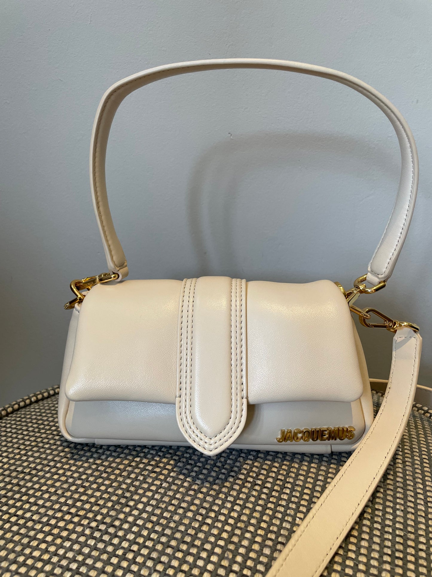 Preloved Jacquemus Puffed Le Petit Bambimou Shoulder bag