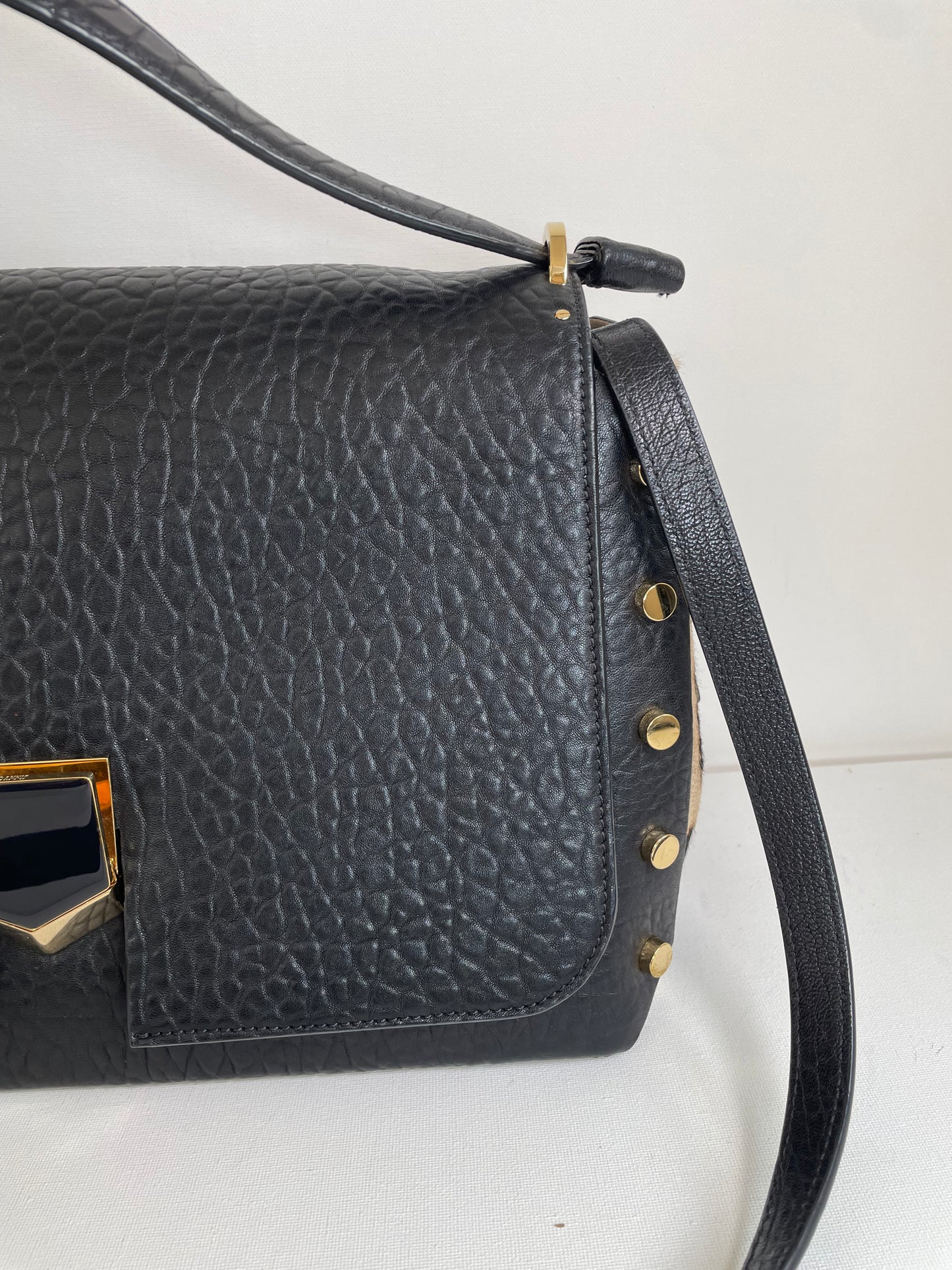 Preloved Jimmy Choo Lockett Shoulder Bag