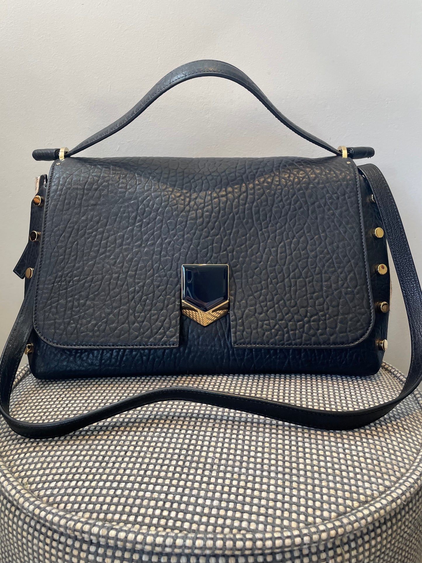 Preloved Jimmy Choo Lockett Shoulder Bag