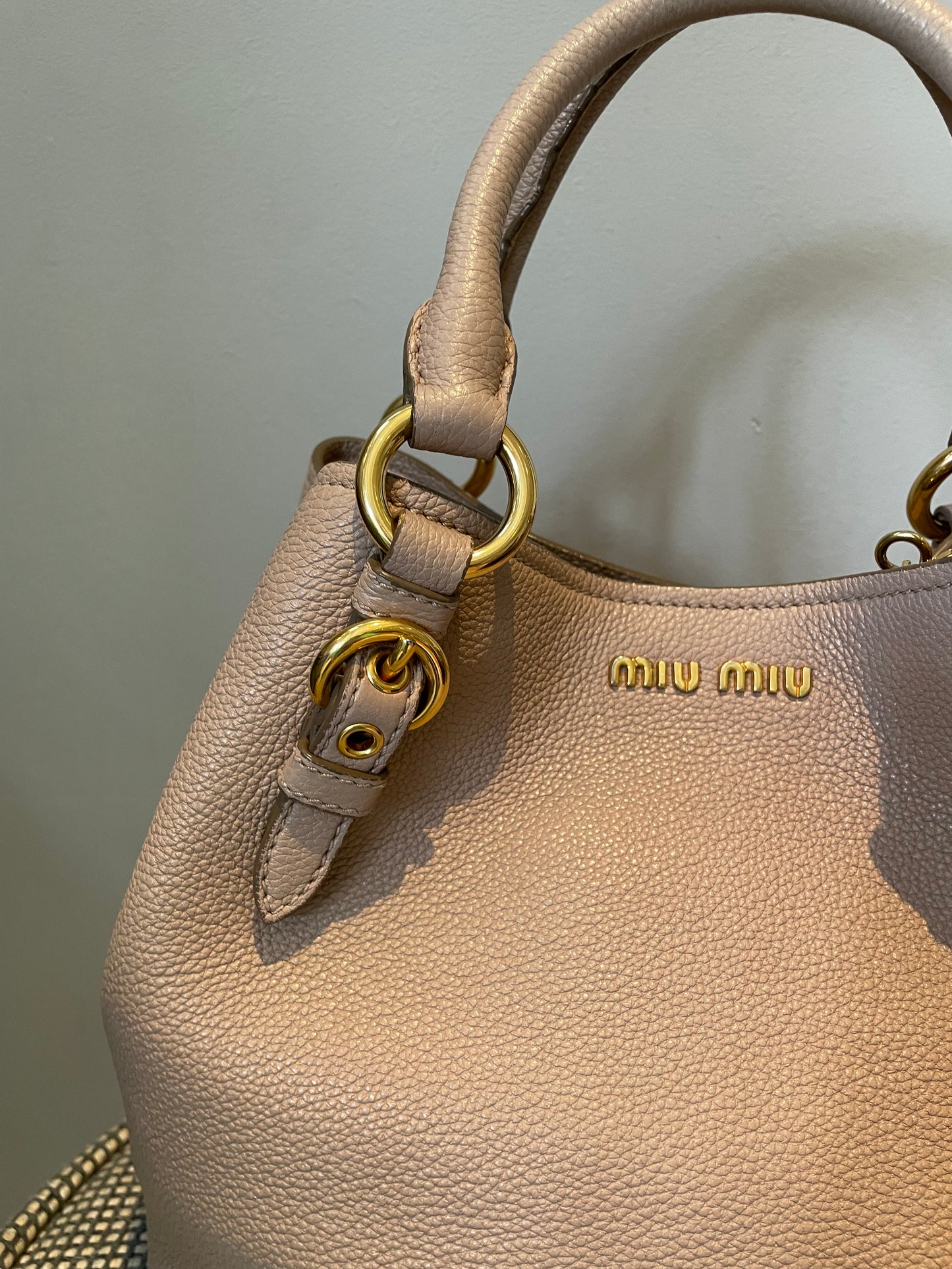 Preloved Miu Miu