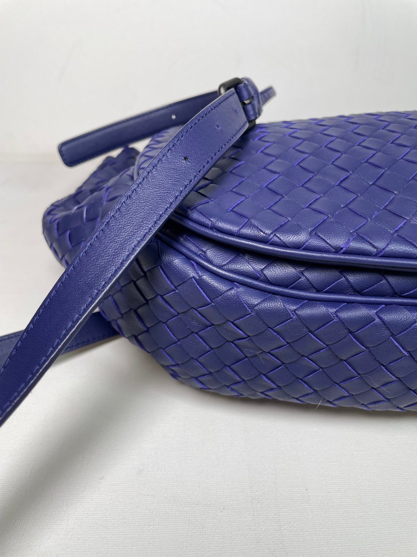 Preloved Bottega Veneta Intrecciato Shoulder Bag