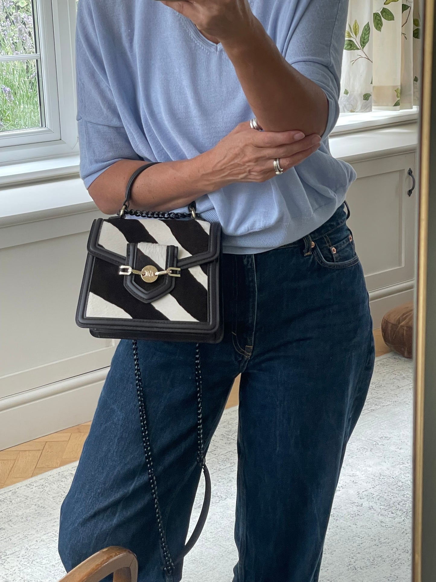 Preloved Max Mara Two Way Satchel Bag