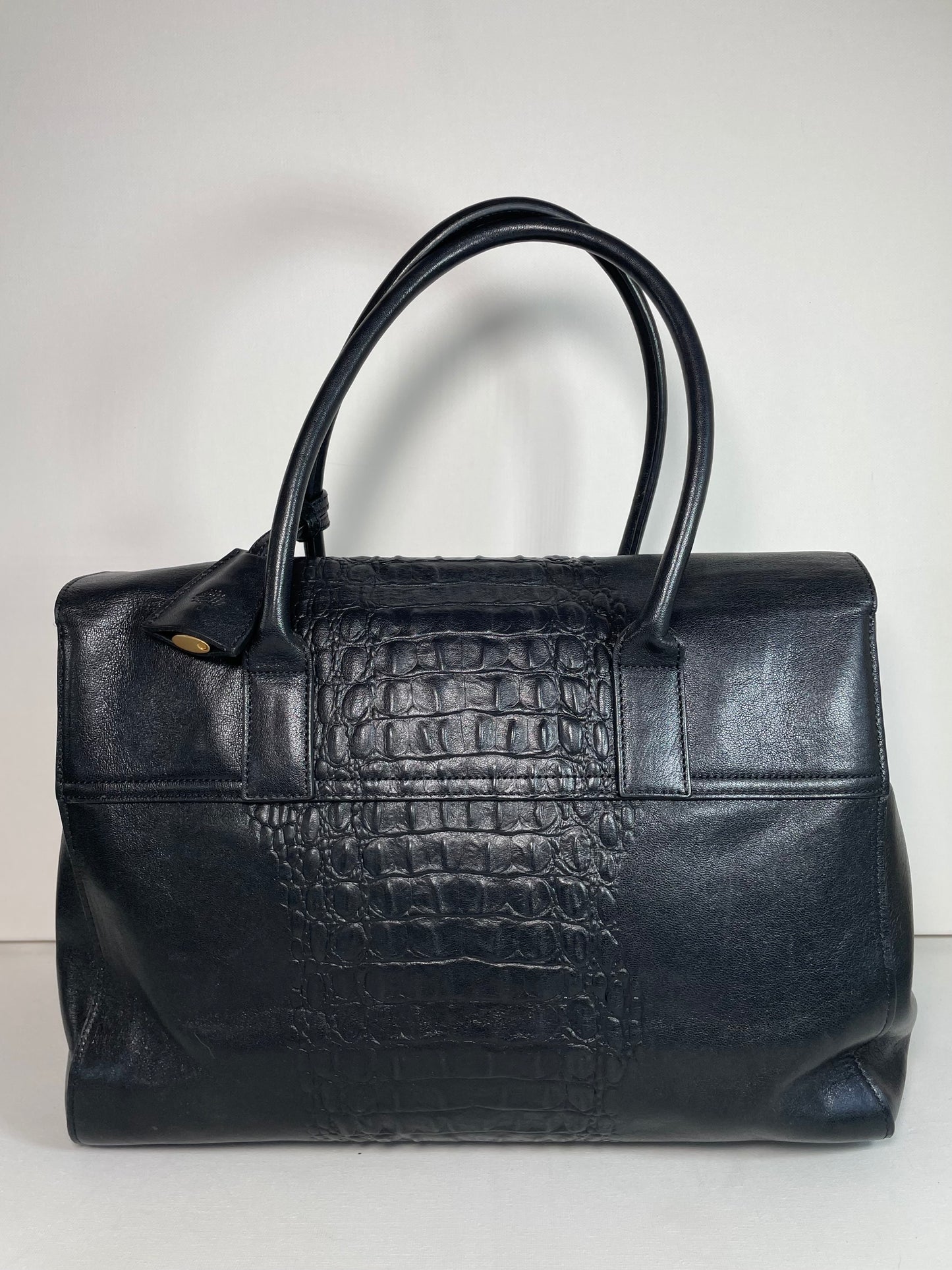 Preloved Mulberry Bayswater Tote Bag, Large