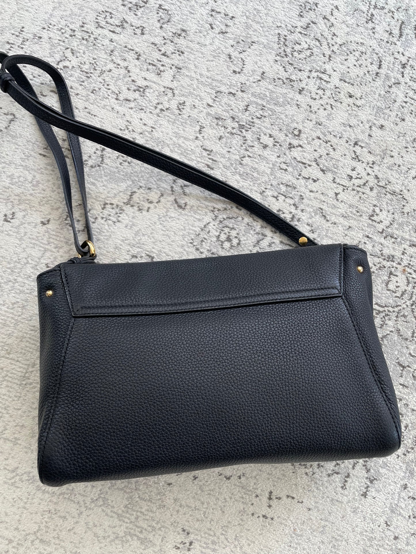 Preloved Salvatore Ferragamo Calfskin Abbey Crossbody Bag