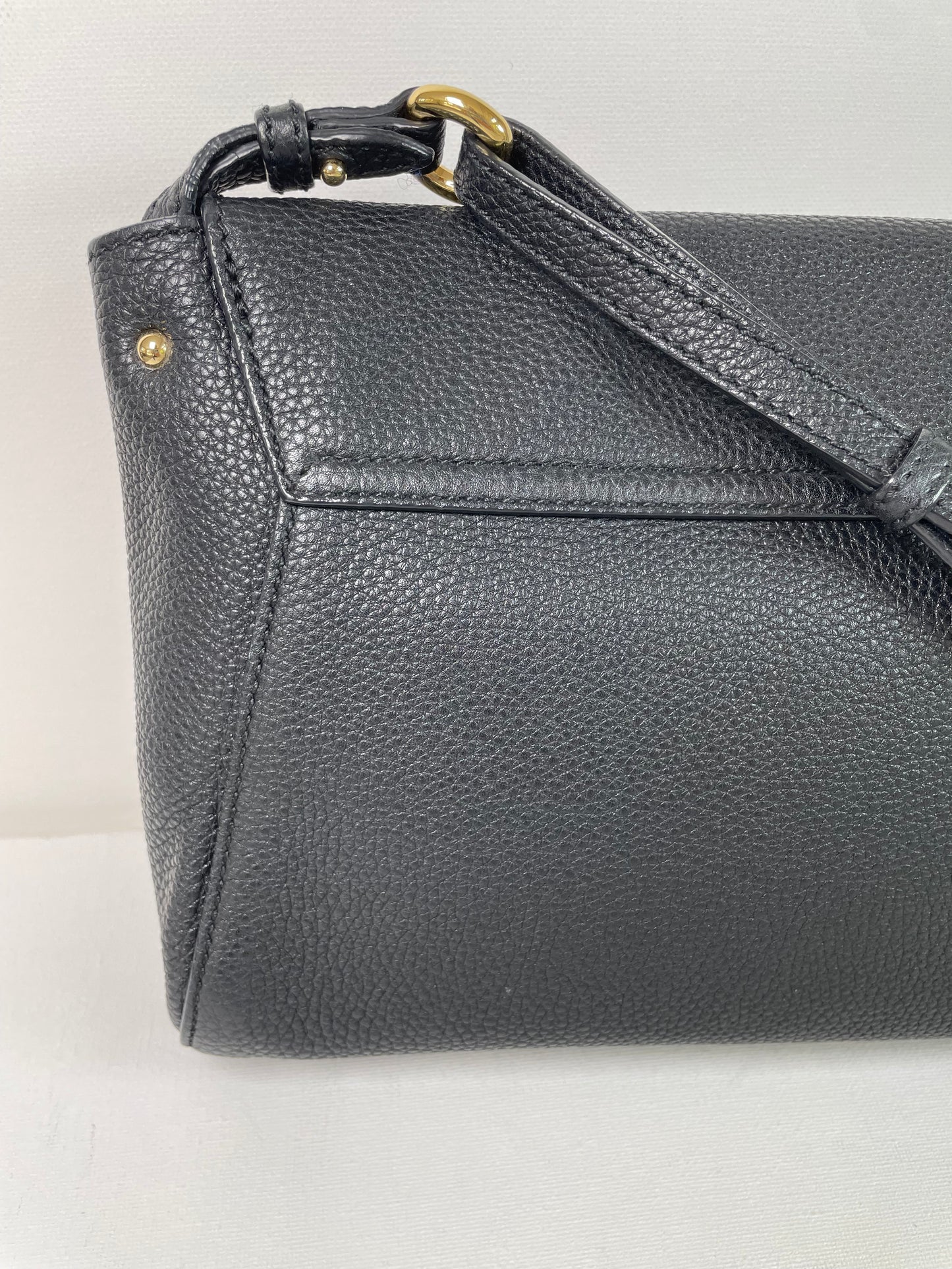 Preloved Salvatore Ferragamo Calfskin Abbey Crossbody Bag