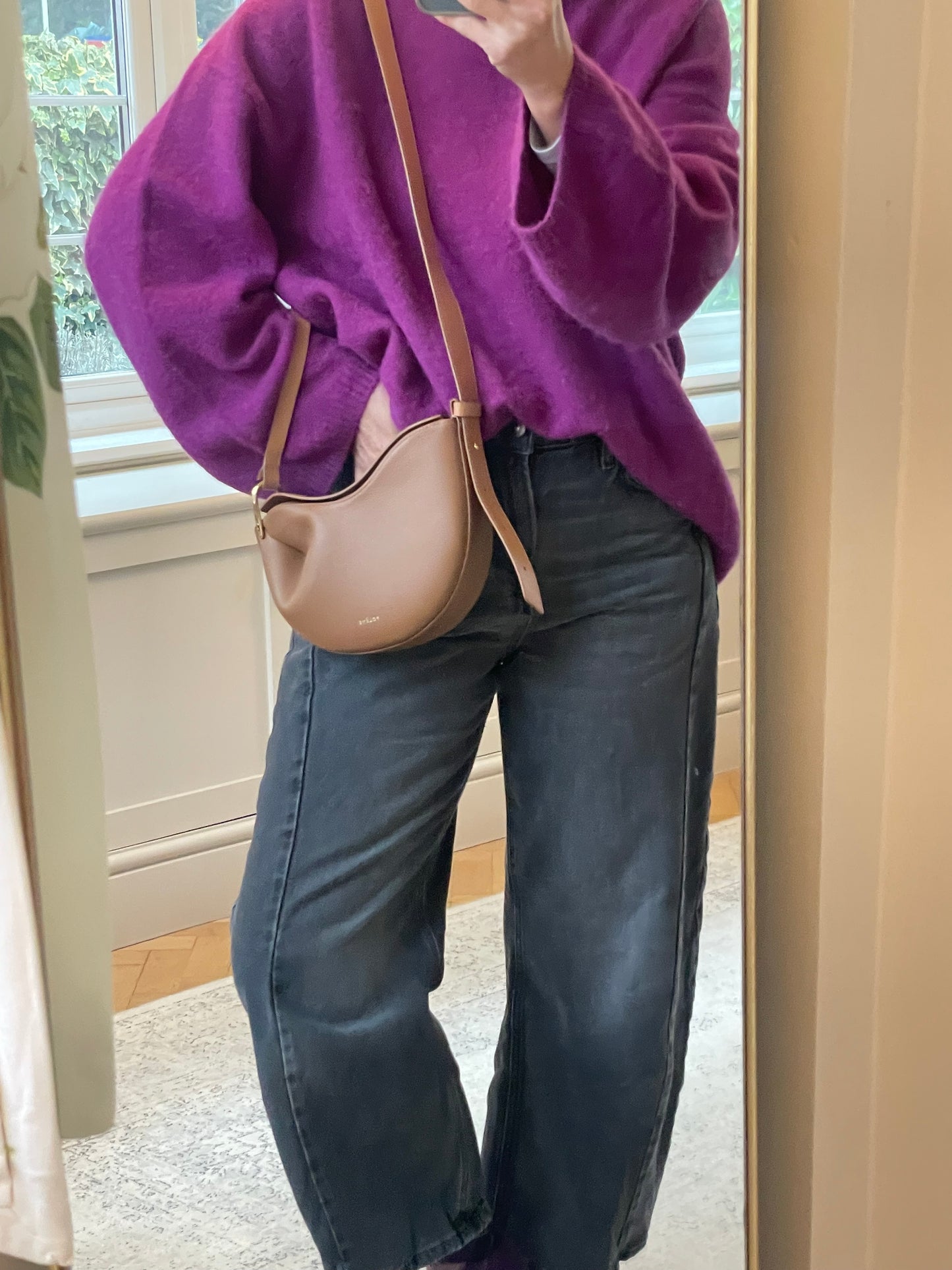 Preloved Polene Tonca Shoulder Bag