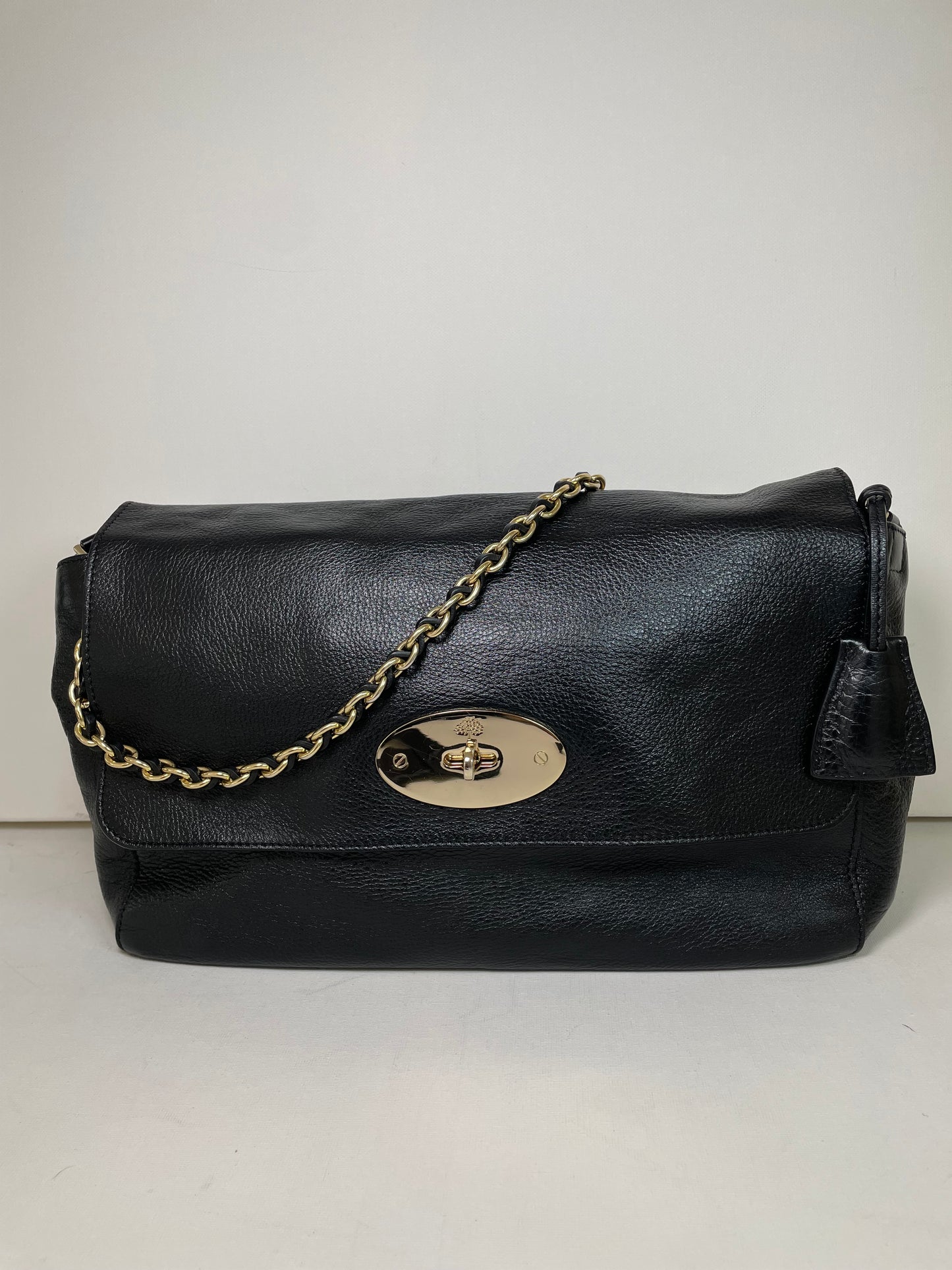 Preloved Mulberry Lily Shoulder Bag, Large
