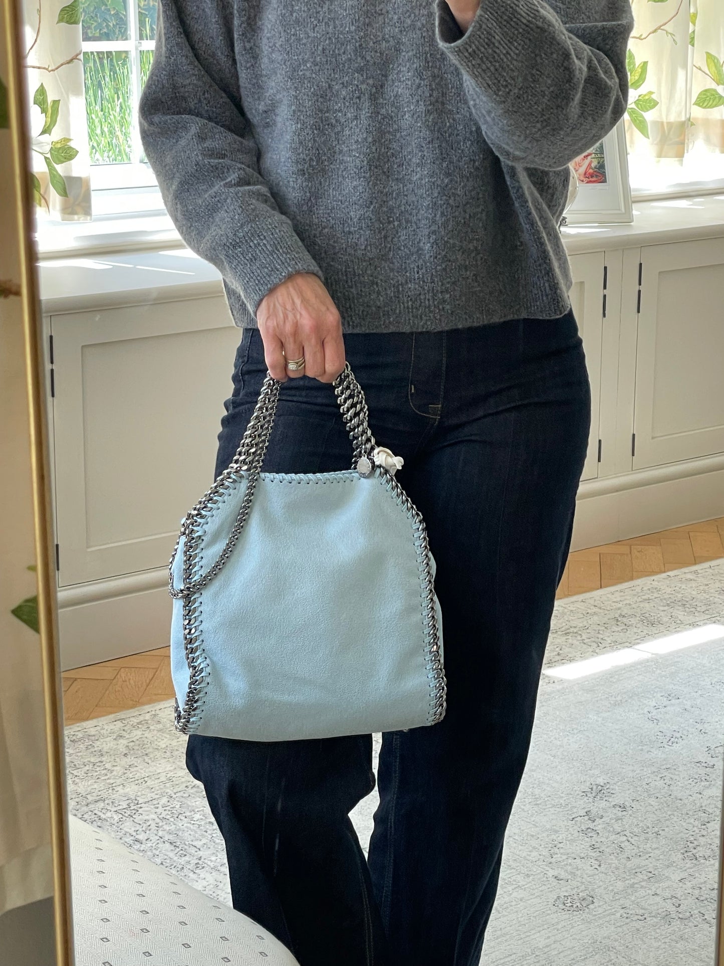Preloved Stella McCartney Falabella Crossbody Tote Bag, Small