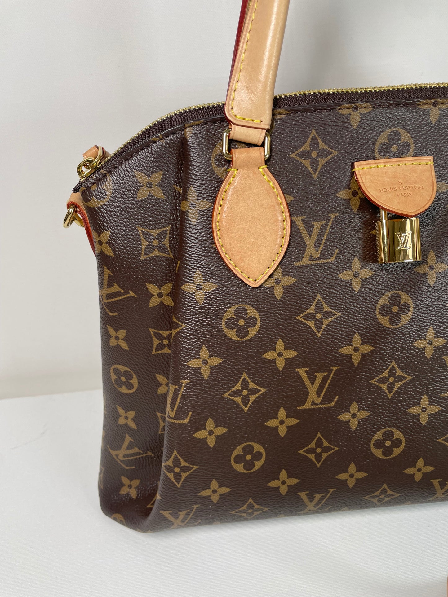Preloved Louis Vuitton Rivoli Tote Bag, MM