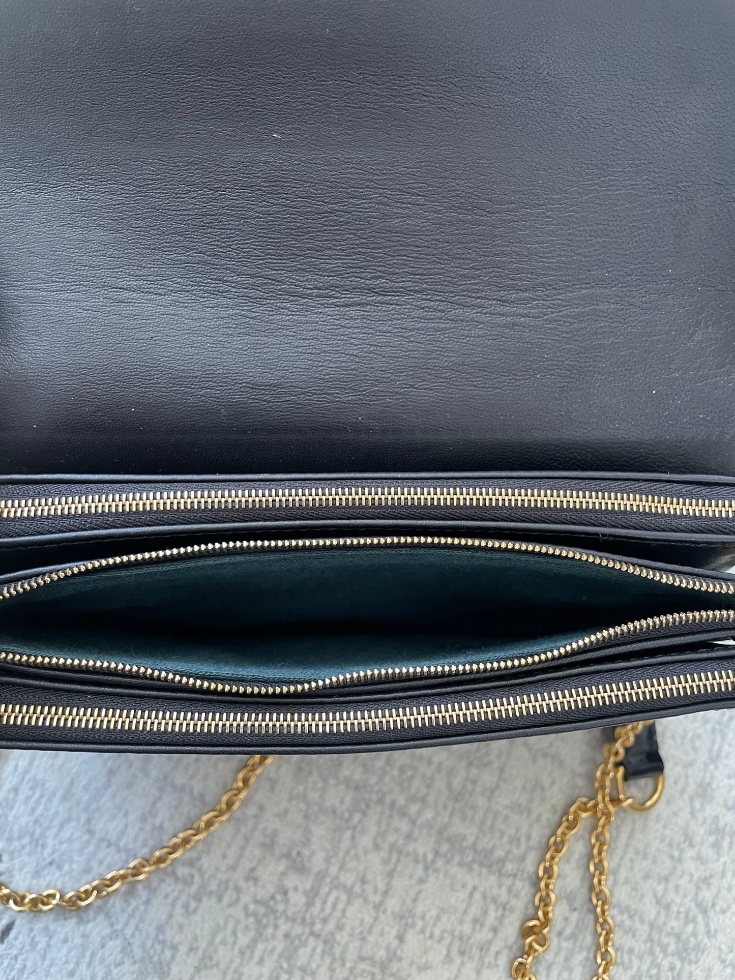 Preloved Mulberry Clifton Shoulder Bag/Clutch