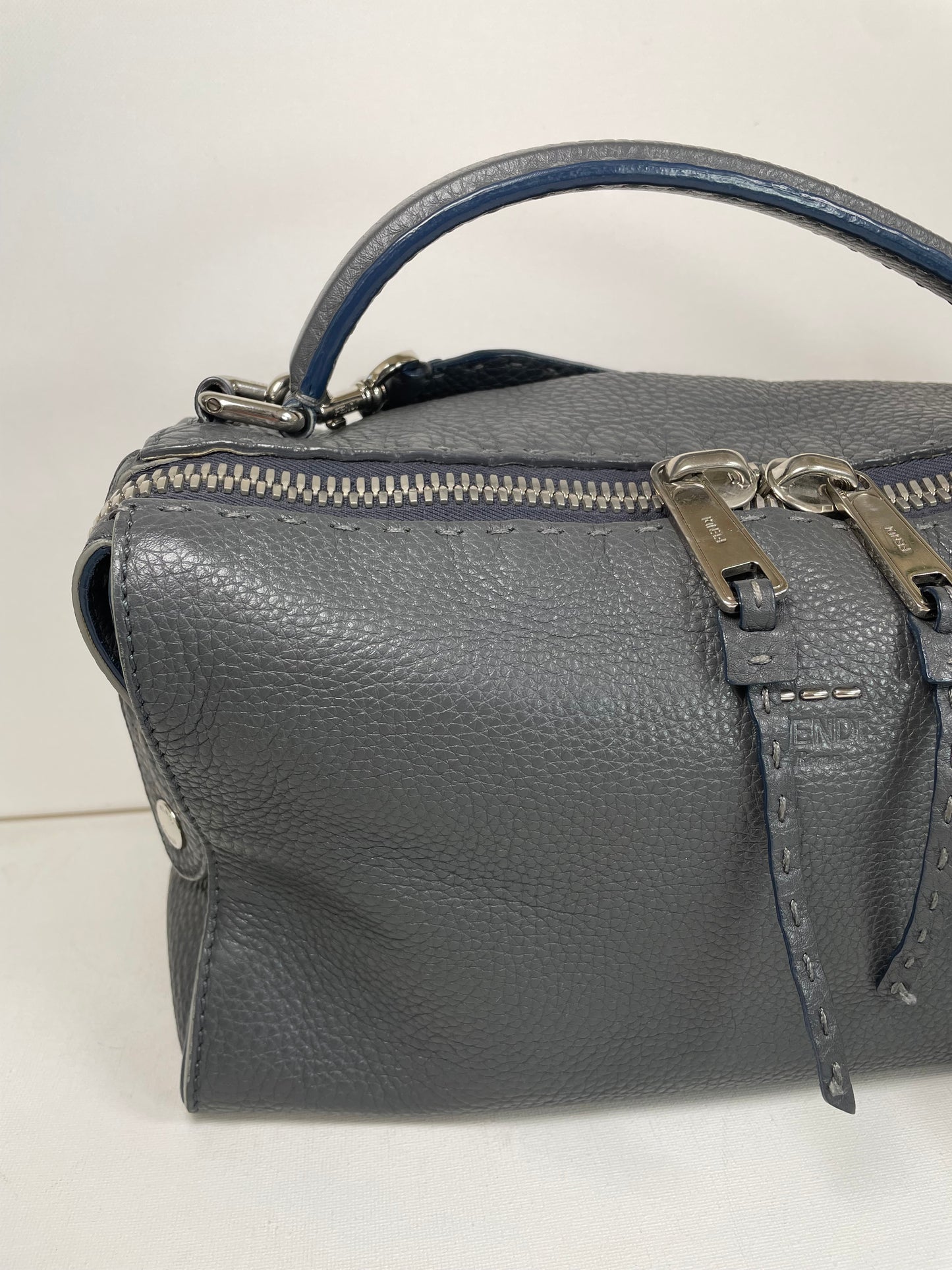 Preloved Fendi Lei Selleria Boston Bag