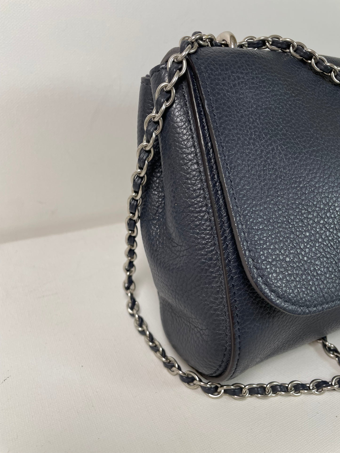Preloved Mulberry Lily Shoulder Bag, Small