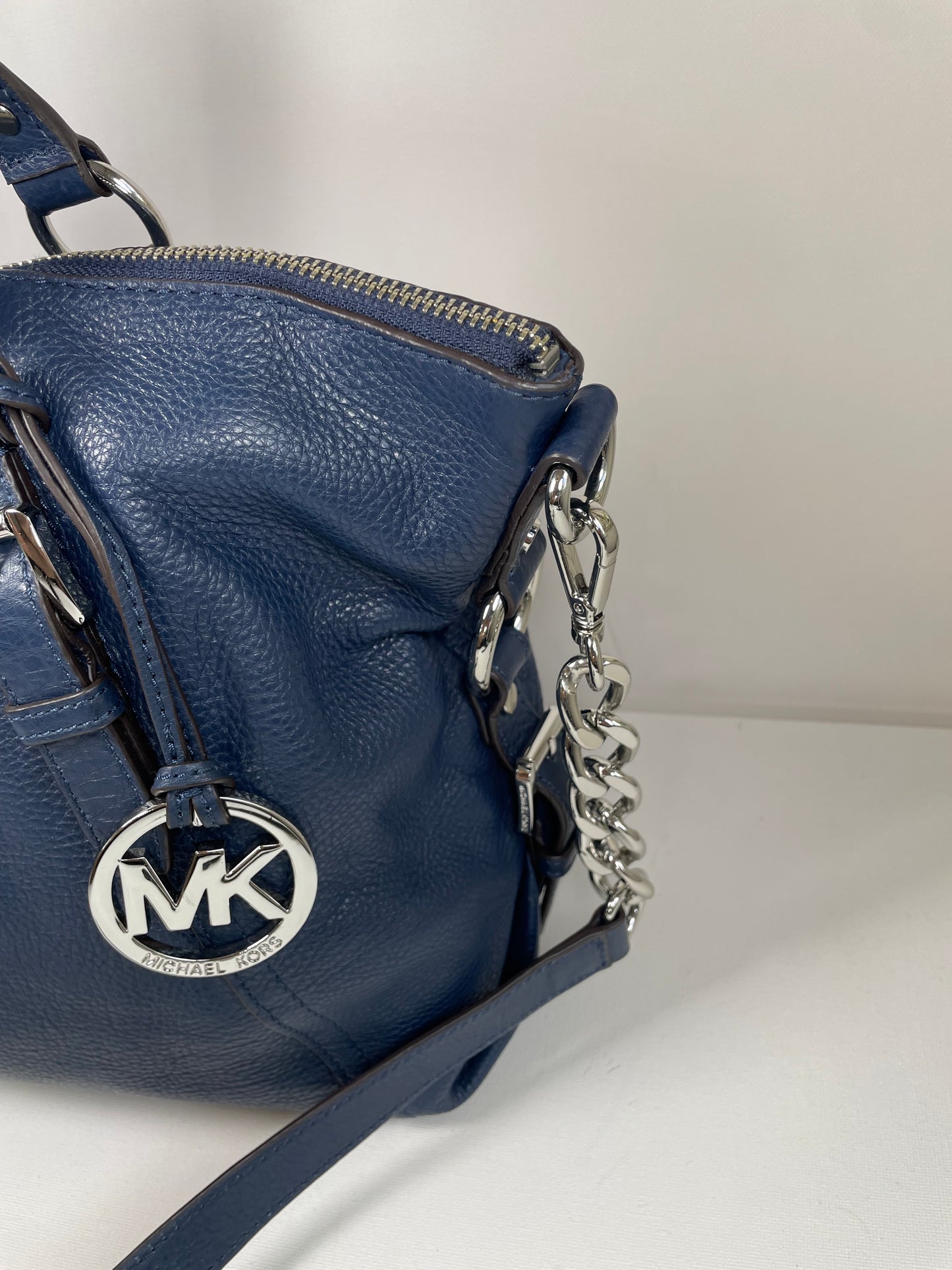 Preloved Michael Kors Tristan Satchel with Long Strap