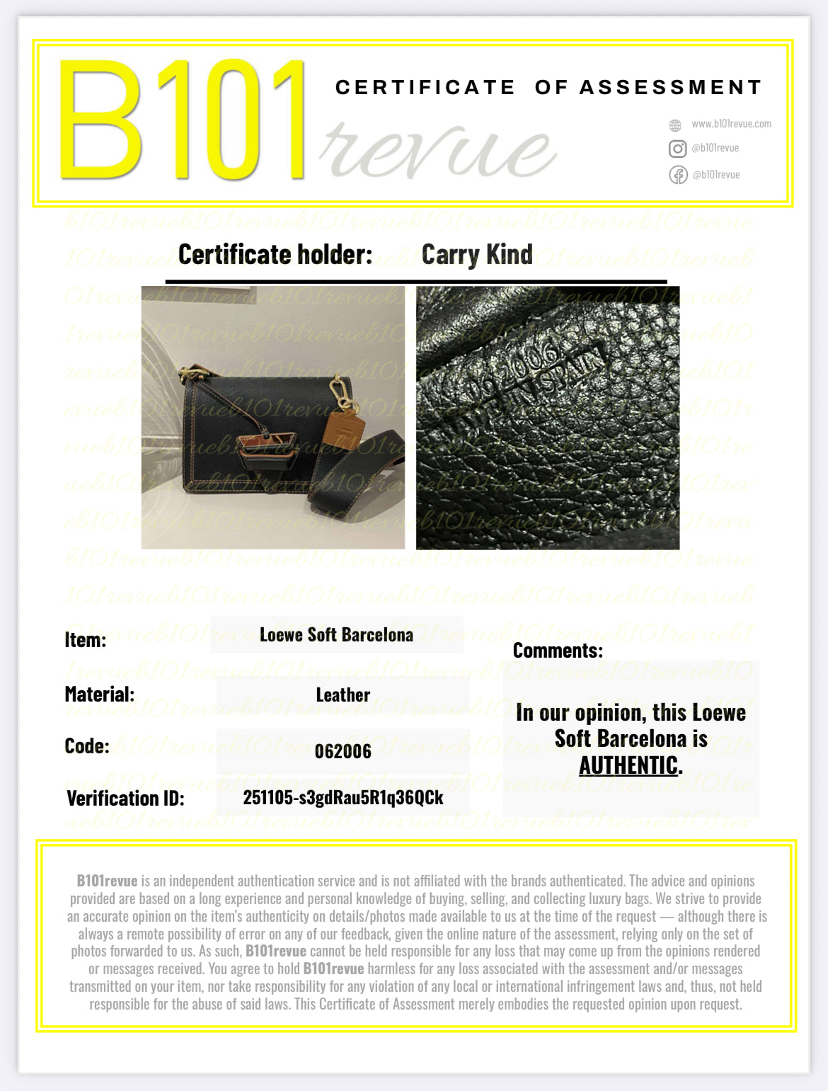 Preloved Loewe Soft Barcelona Shoulder Bag,