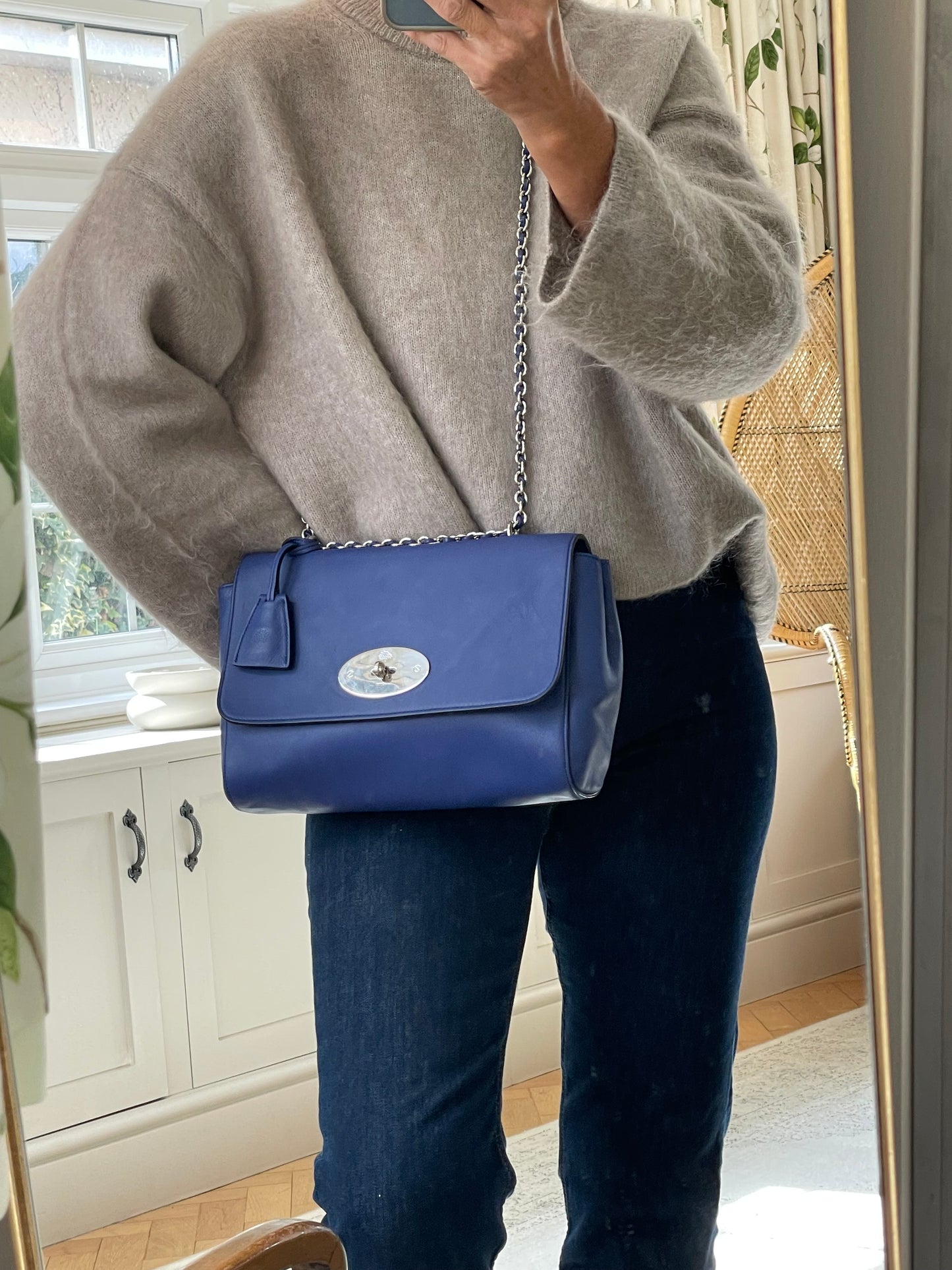 Preloved Mulberry Lily Bag, Medium