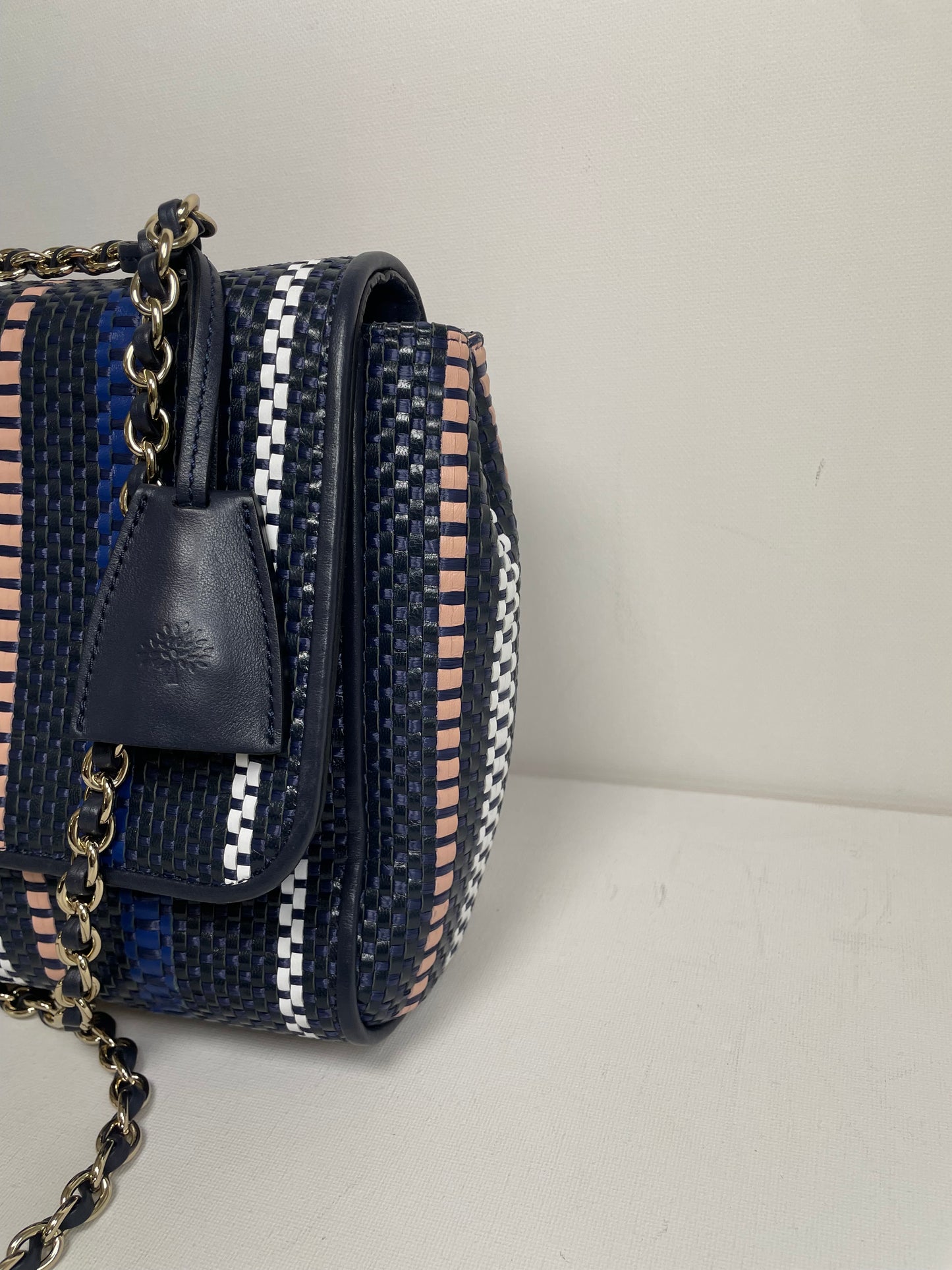 Preloved Mulberry Lily Shoulder Bag, Medium
