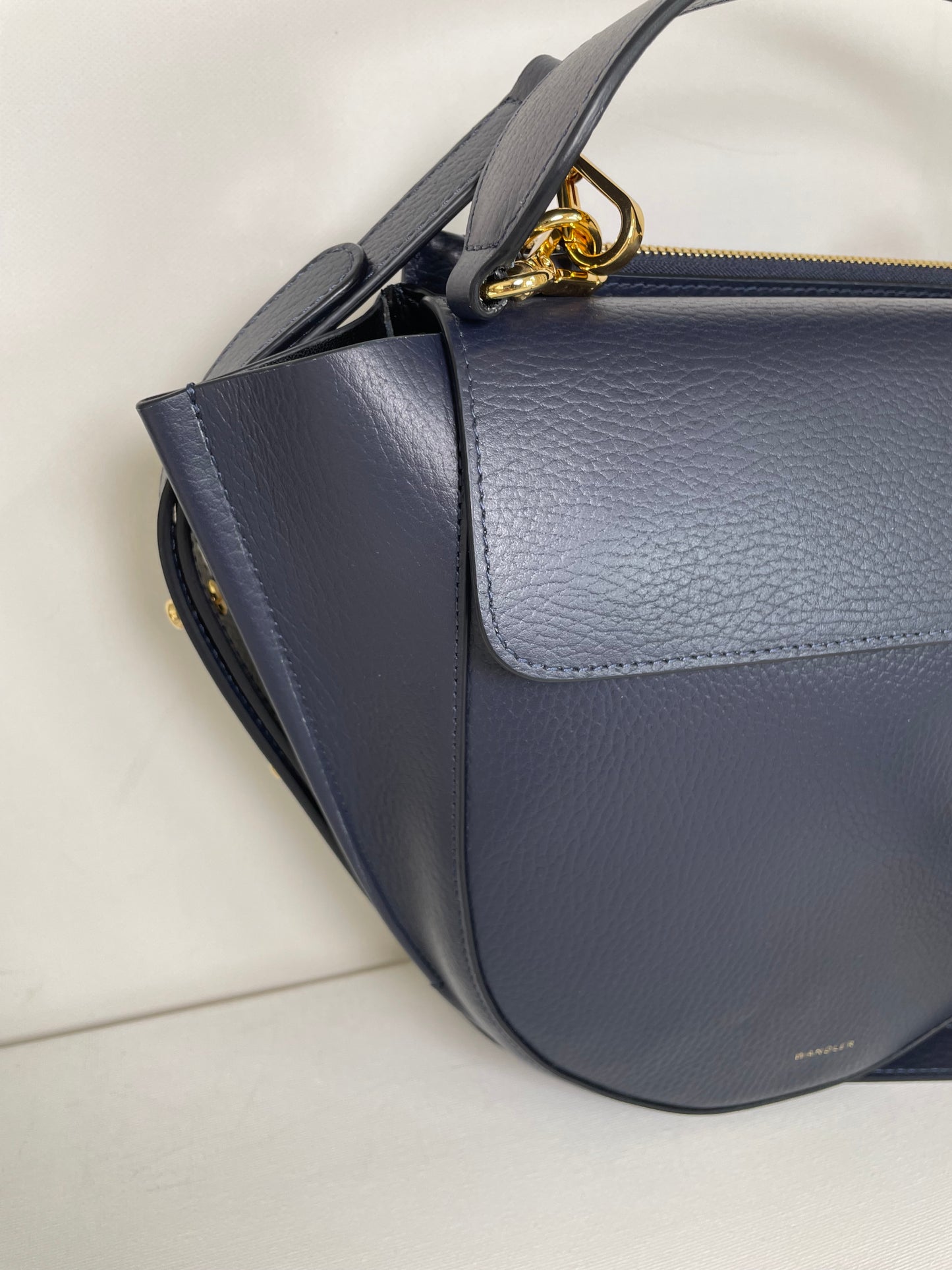 Preloved Wandler Hortensia Crossbody Bag and Top Handle Bag, Medium