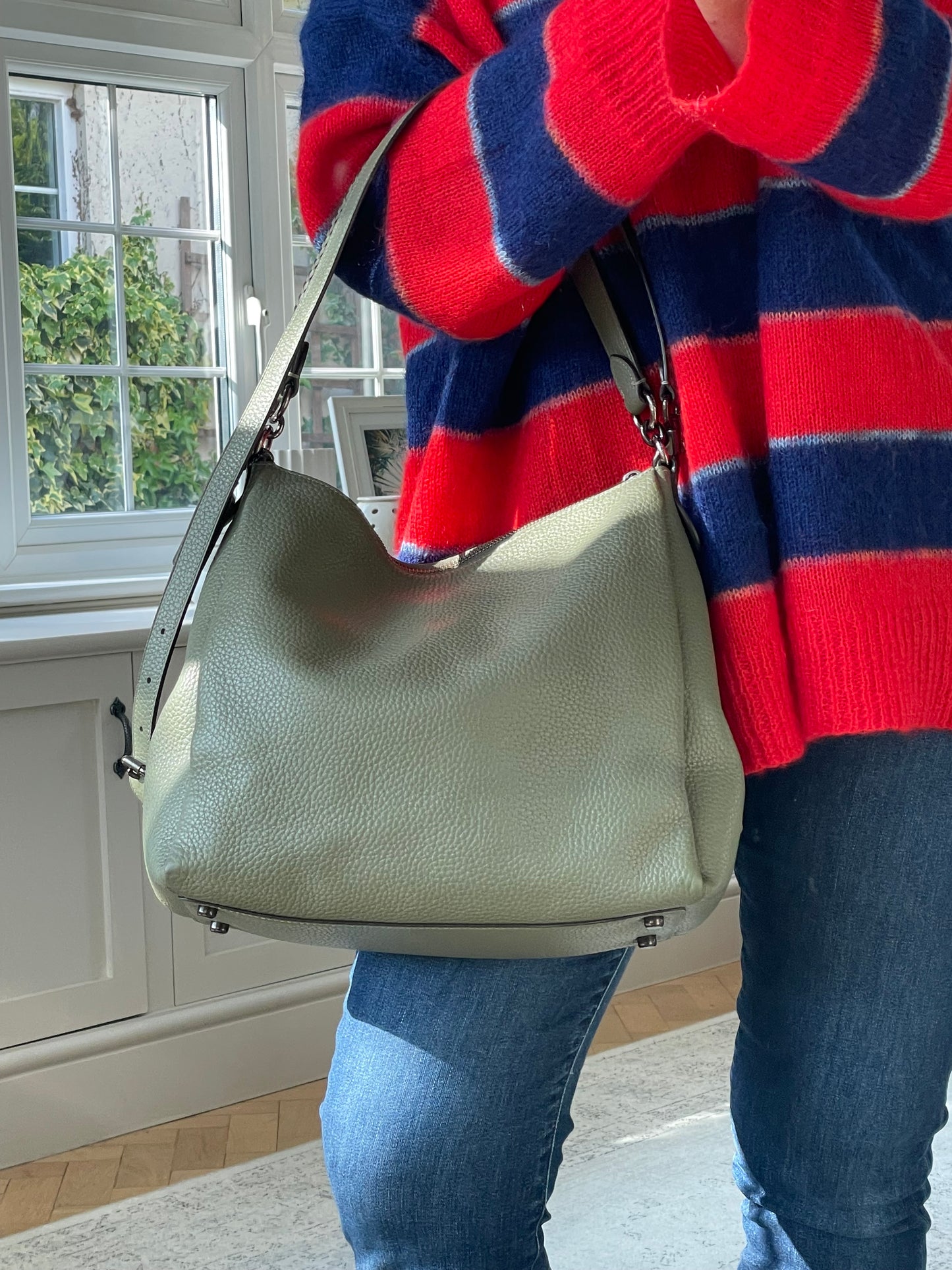 Preloved Coach Shay Two Way Hobo bag