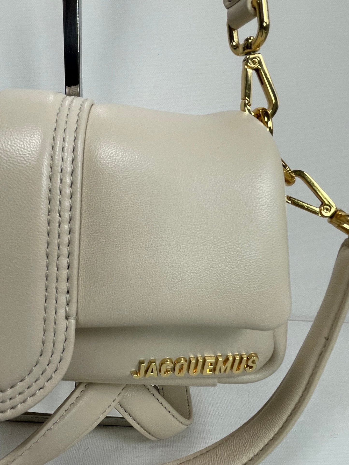 Preloved Jacquemus Puffed Le Petit Bambimou Shoulder bag