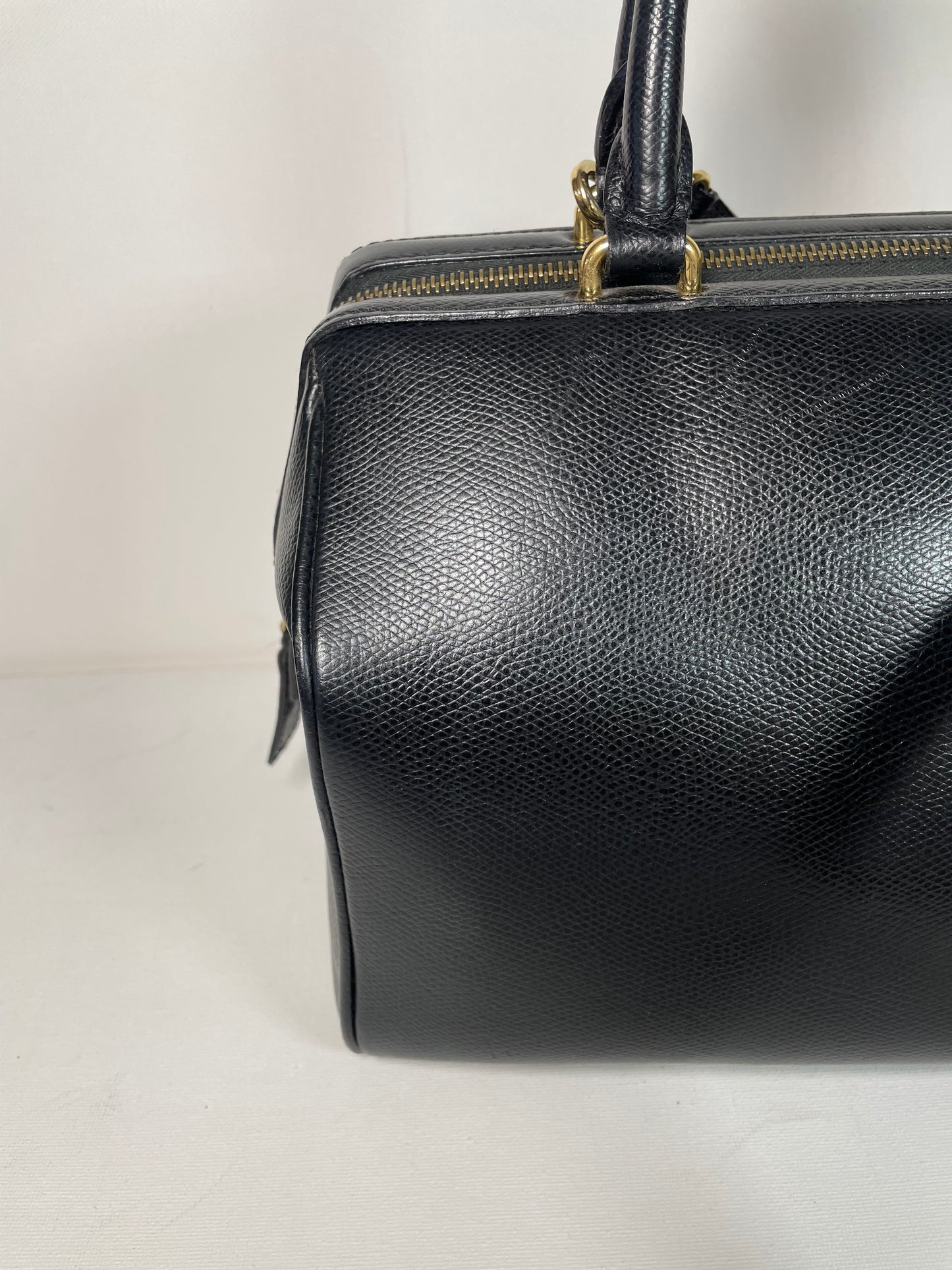 Preloved, Vintage Celine Boston Bag with Long Strap