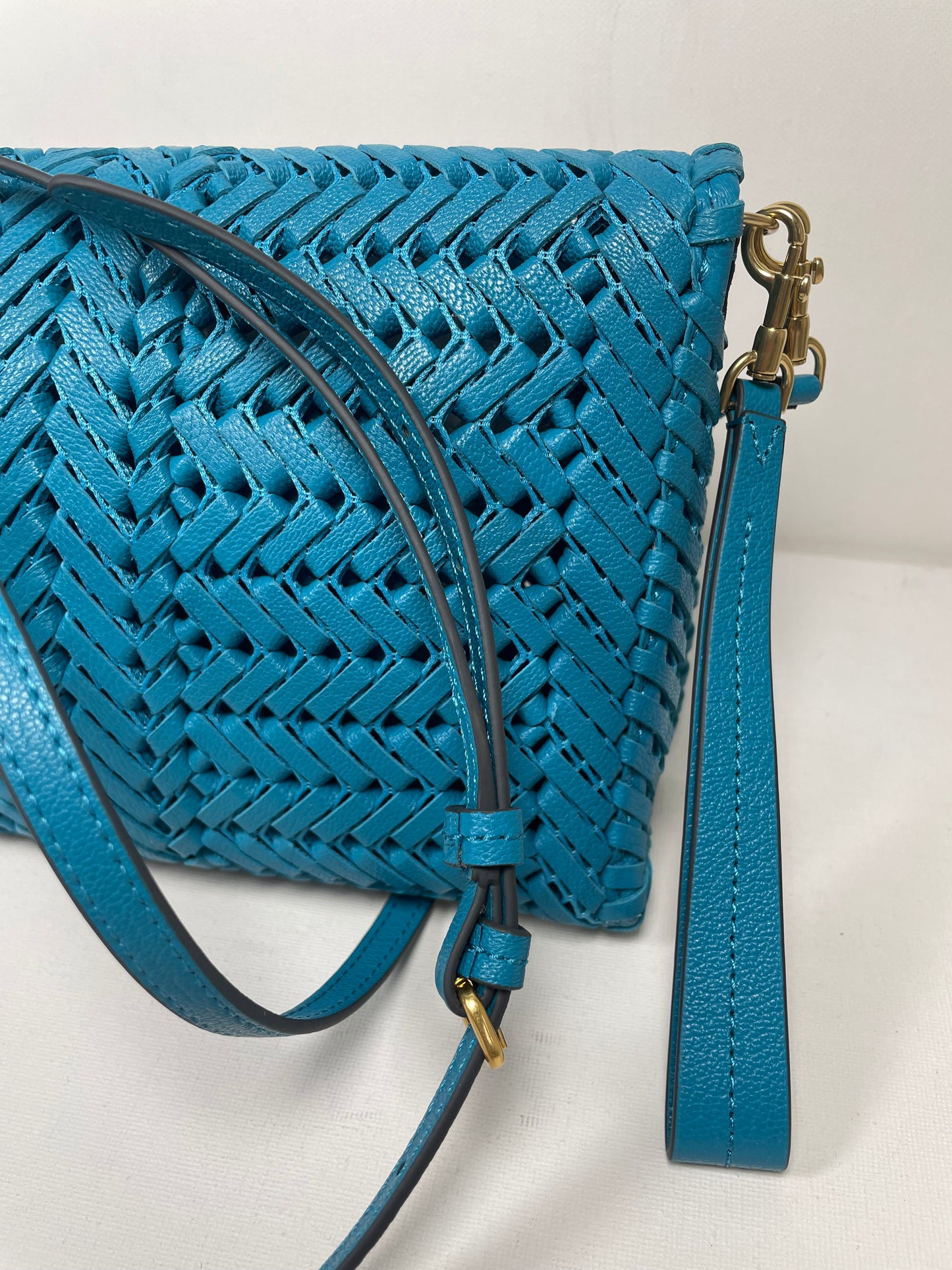 Preloved Anya Hindmarch Neeson Woven Crossbody Bag