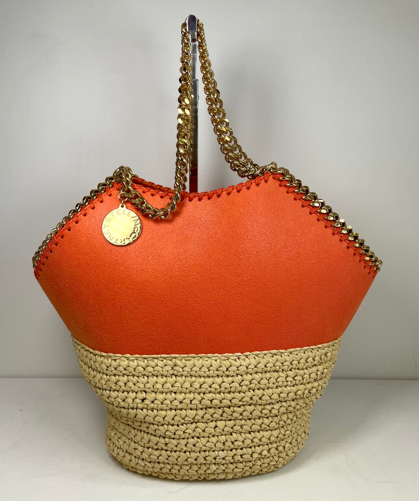 Preloved Stella McCartney Falabella Shopping Tote Bag, Small