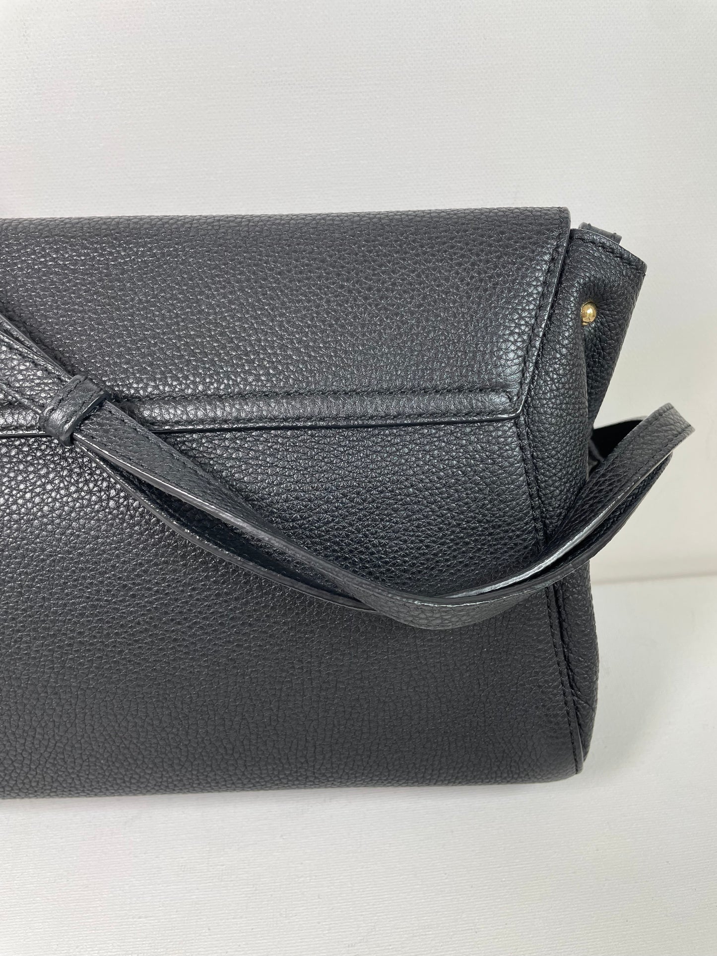 Preloved Salvatore Ferragamo Calfskin Abbey Crossbody Bag