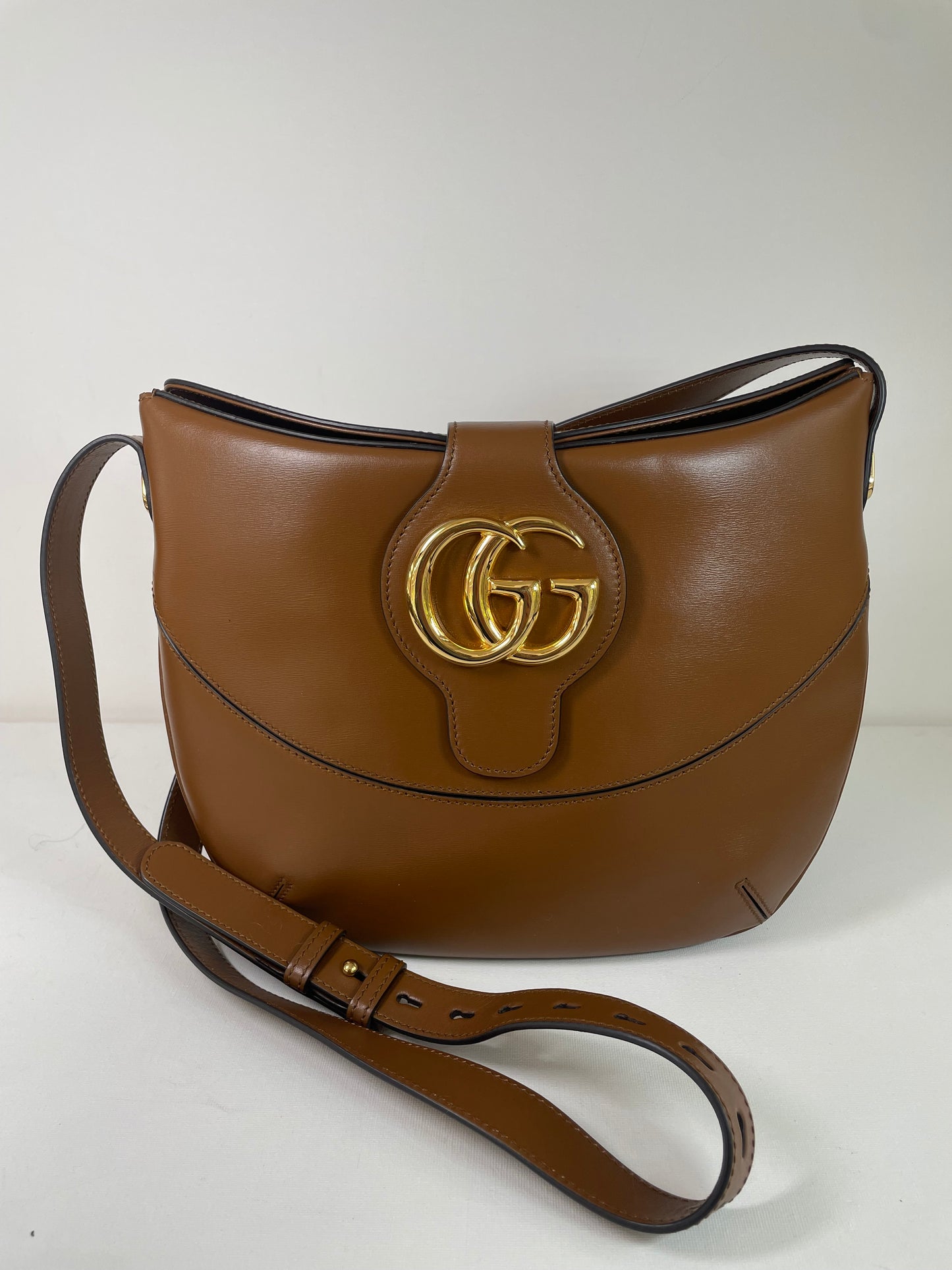 Preloved Gucci Arli Shoulder Bag, Medium