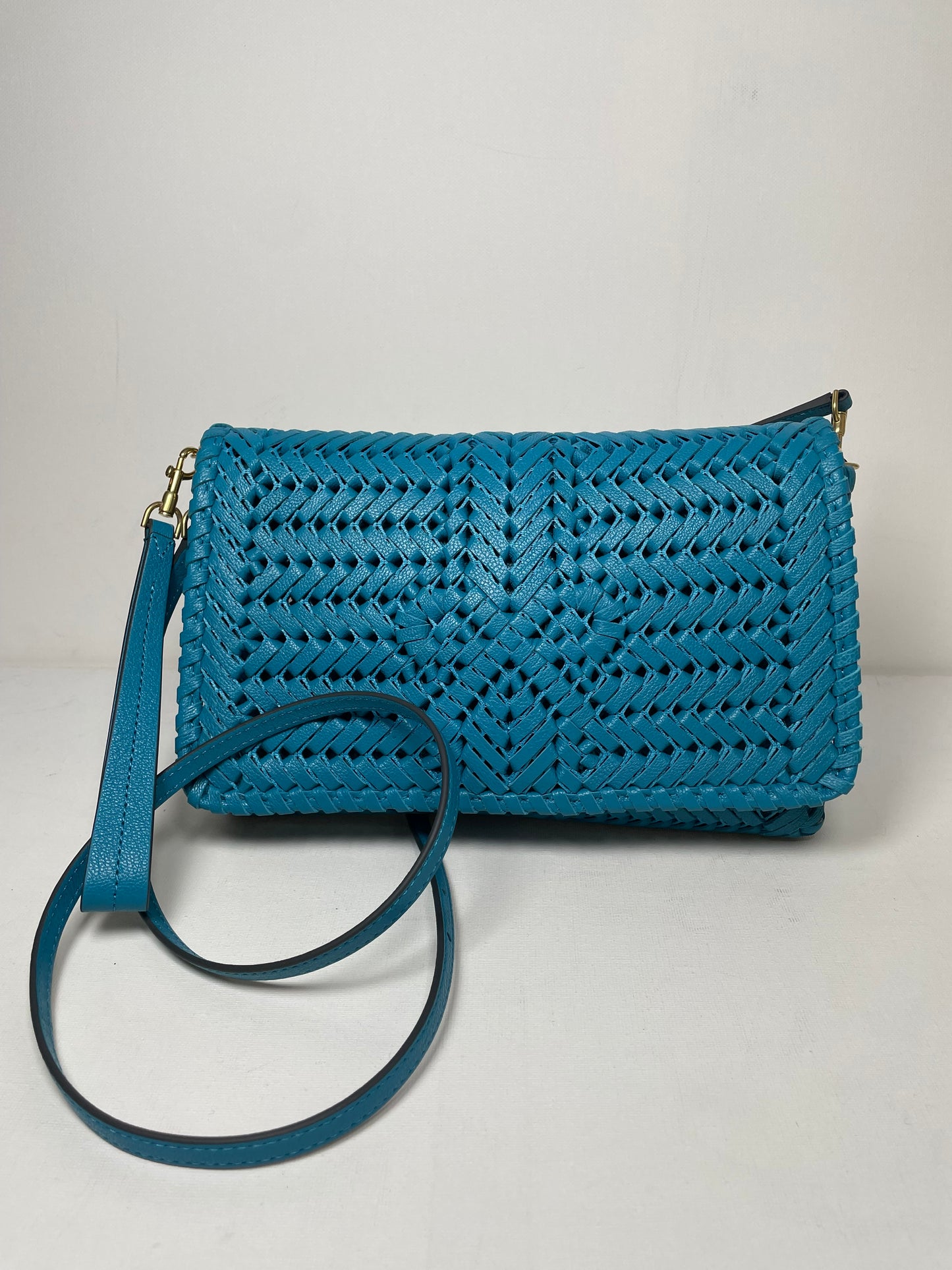 Preloved Anya Hindmarch Neeson Woven Crossbody Bag