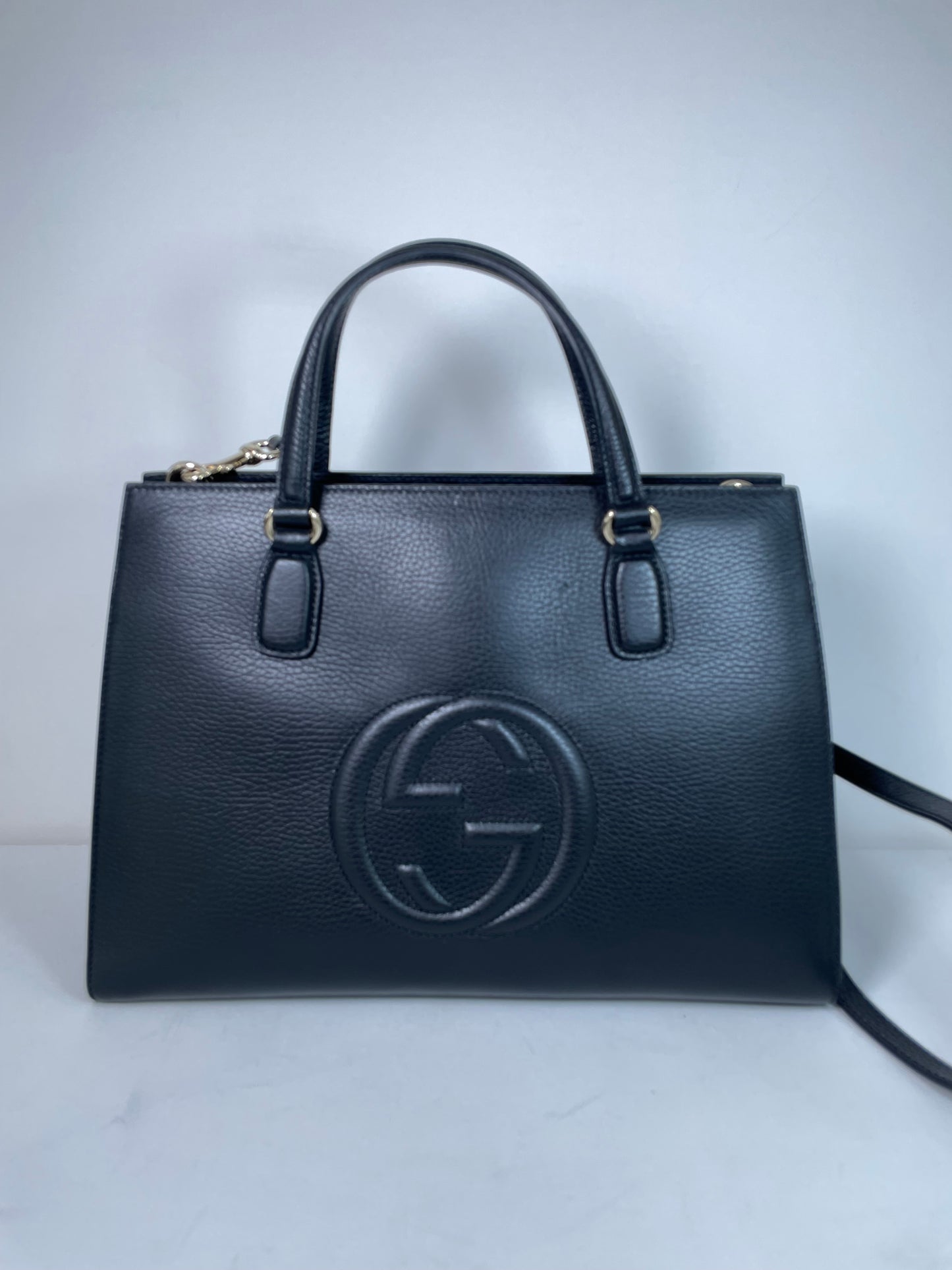 Preloved Gucci Dollar Soho Two Way Top Handle Bag