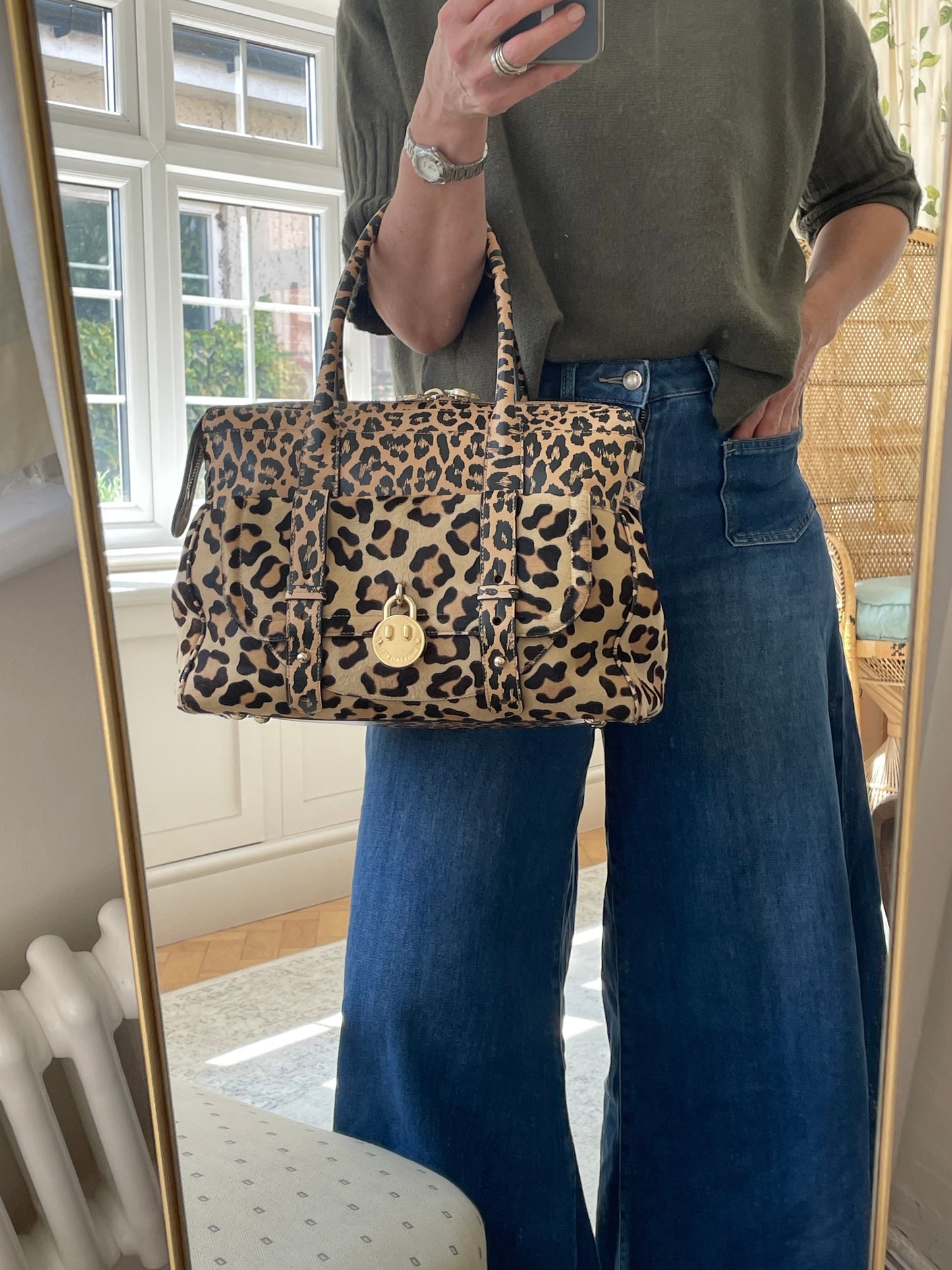 Preloved Hill and Friends Bowling Bag