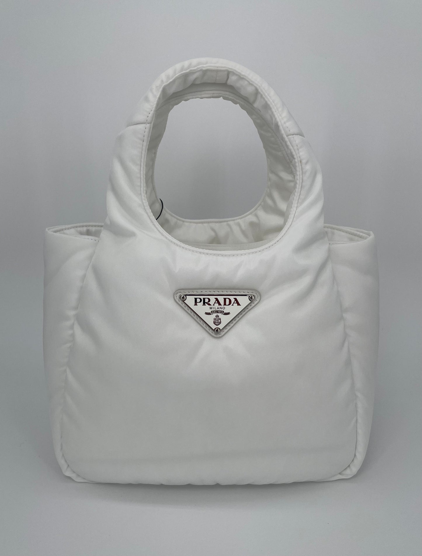 Preloved Prada Re-Issue Padded Tote Bag, Small