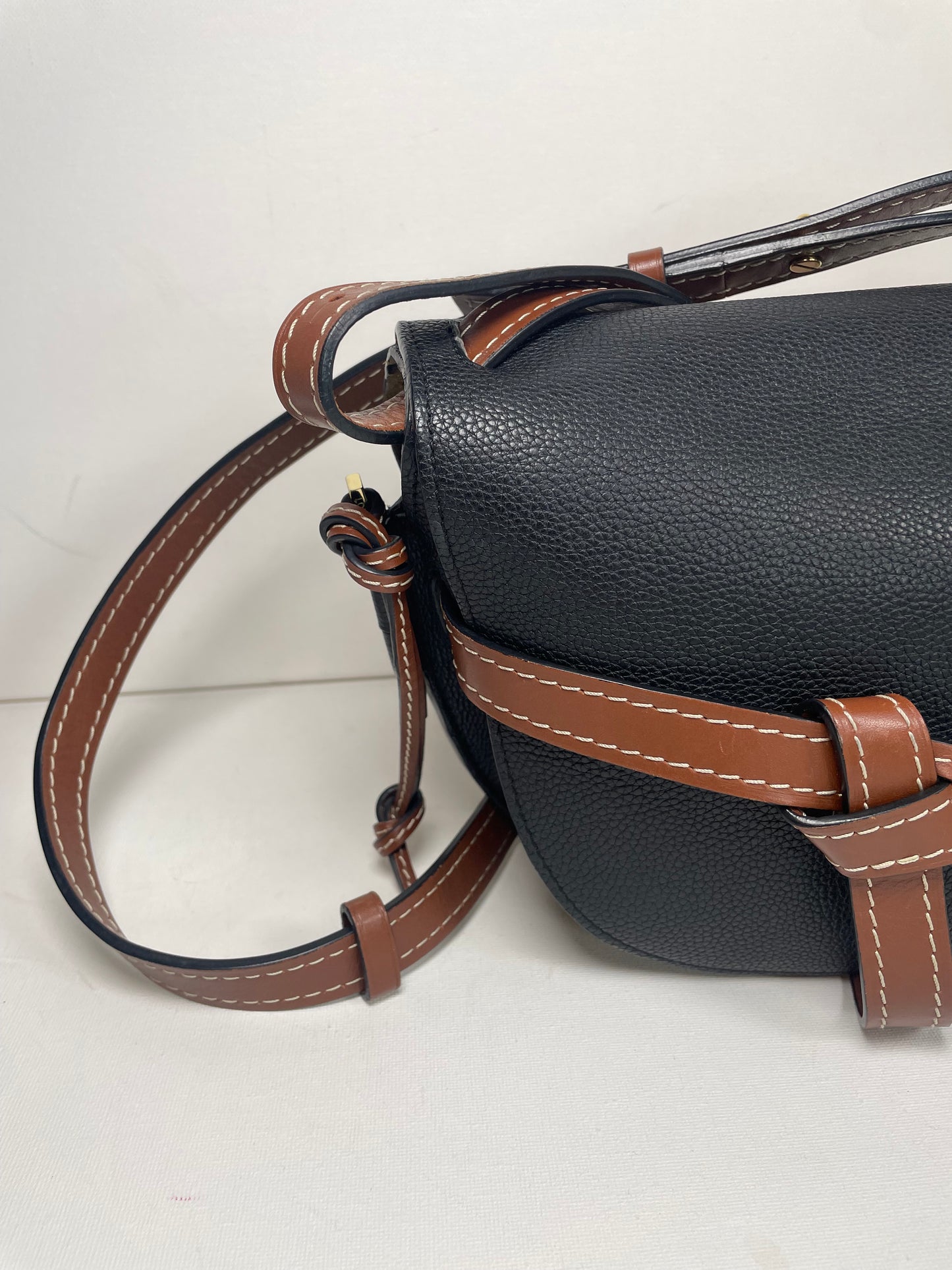 Preloved Loewe Gate Crossbody Bag, Small