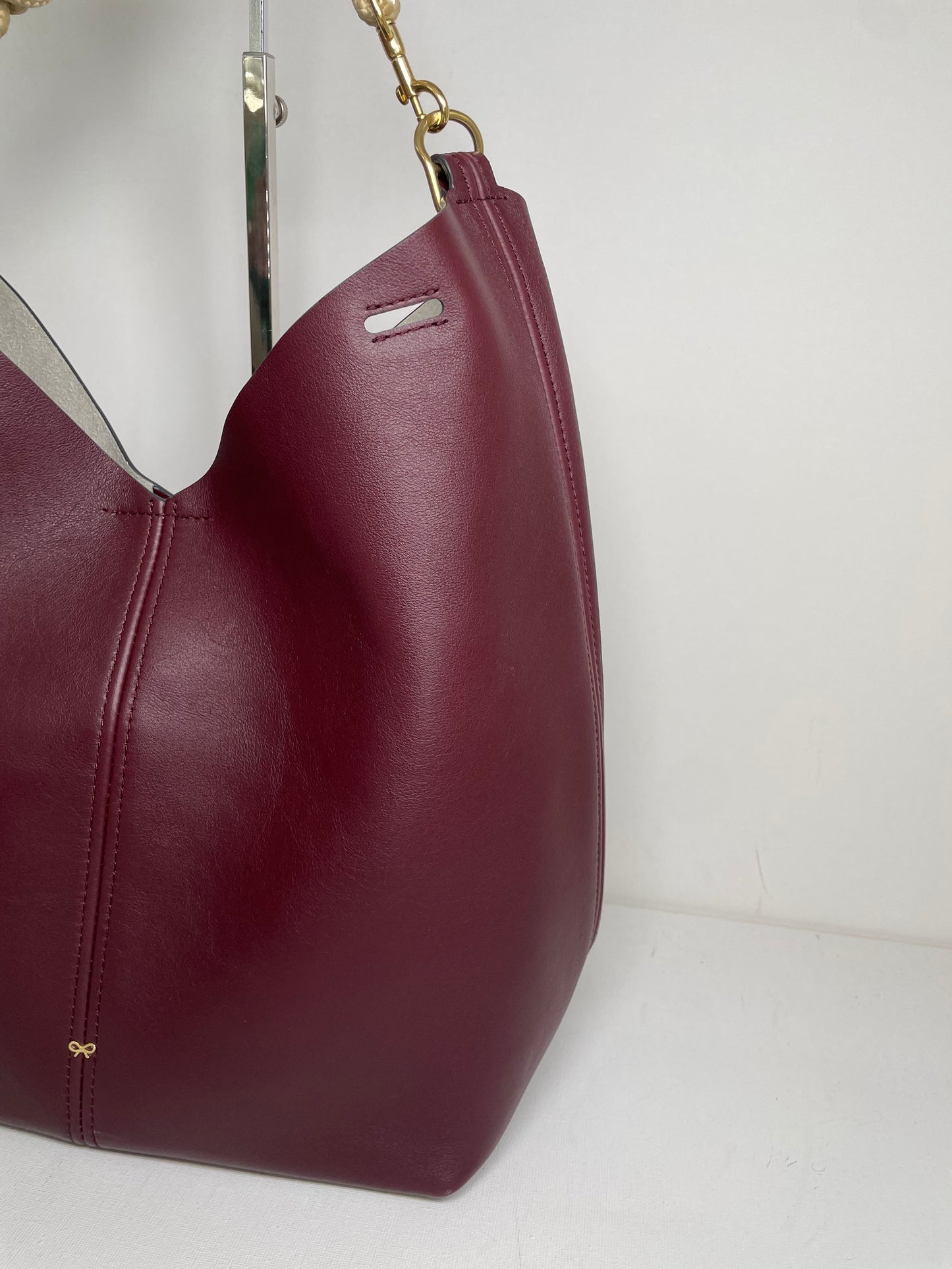 Preloved Anya Hindmarch Build a Bag Shoulder Bag, Medium