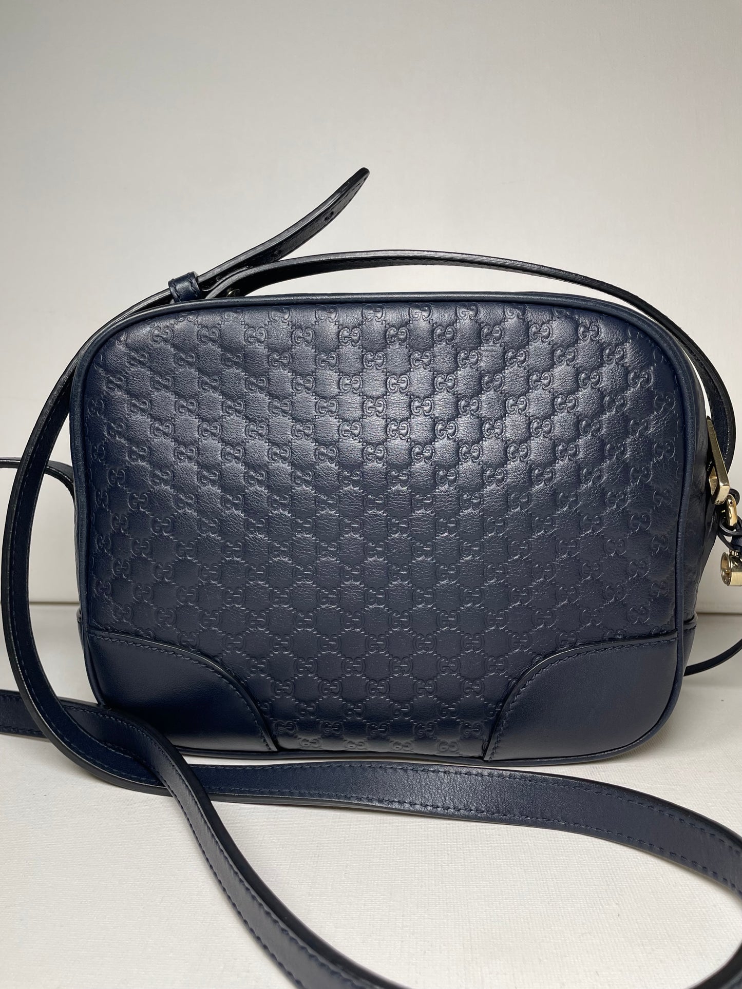 Preloved Gucci GG Guccissima Leather Bree Crossbody