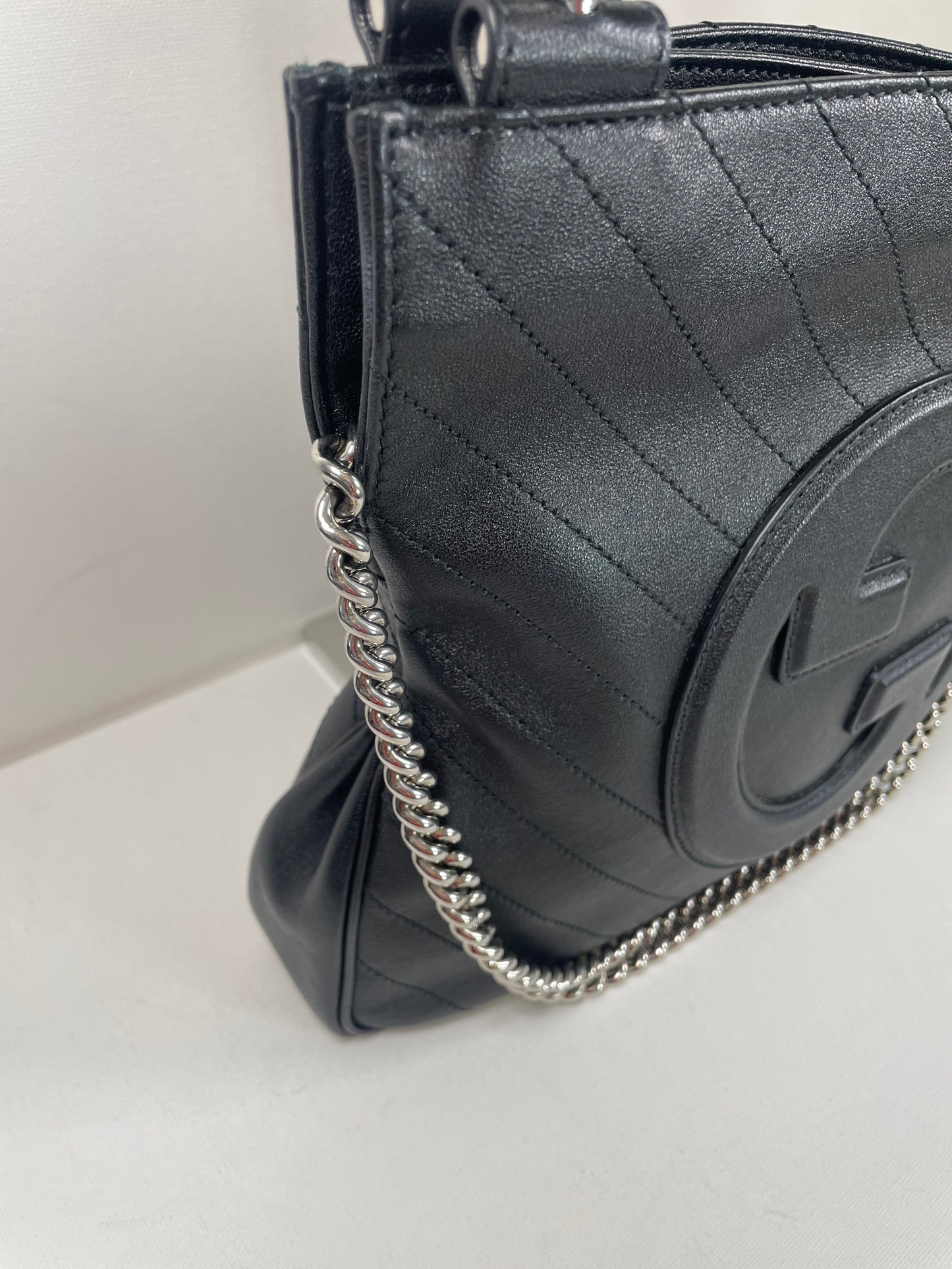 Preloved Gucci Blondie Shoulder Bag, Small