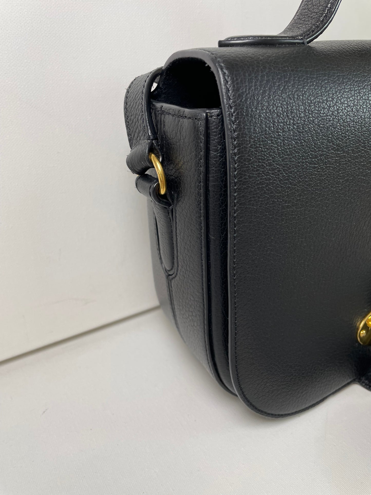 Preloved Mulberry Tenby Satchel Shoulder Bag, Large