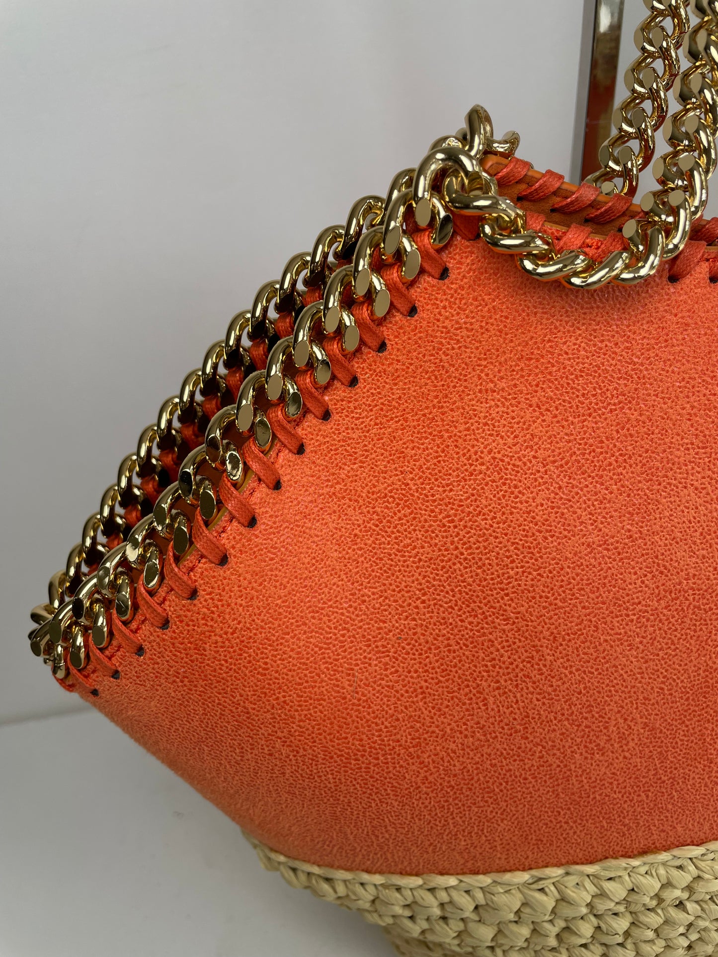 Preloved Stella McCartney Falabella Shopping Tote Bag, Small