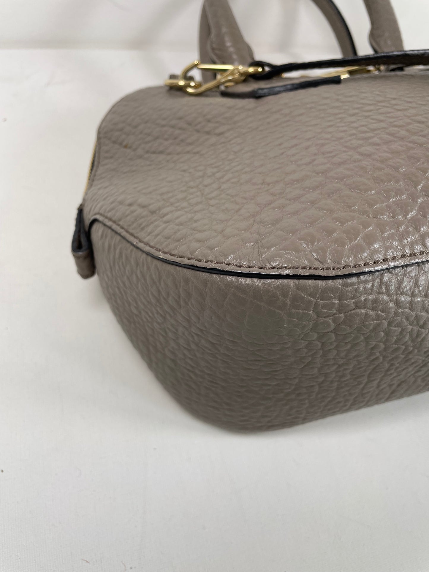 Preloved Burberry Orchard Tote Bag with Long Strap, Medium