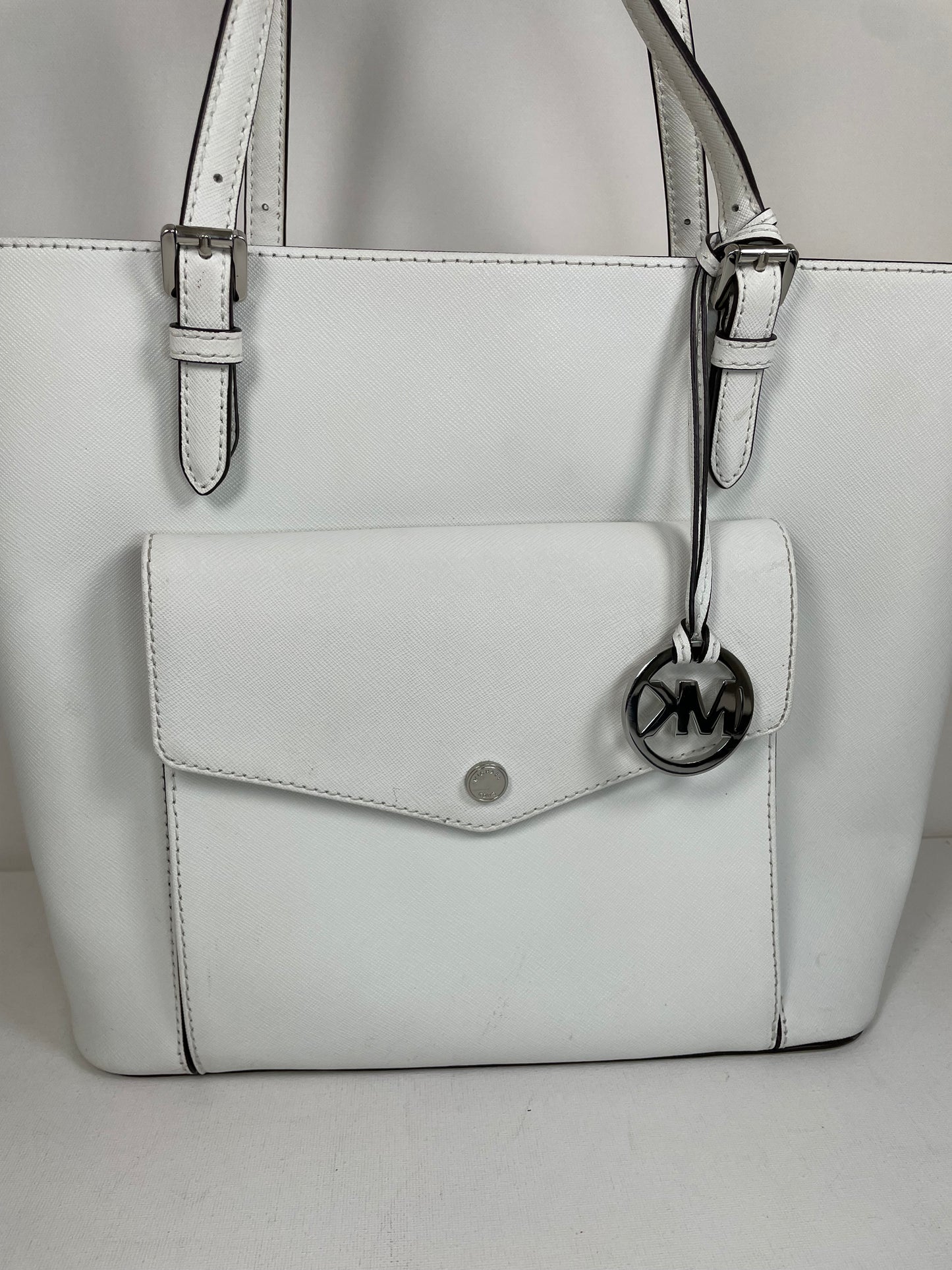 Preloved Michael Kors Jet Set Shopping Tote Bag