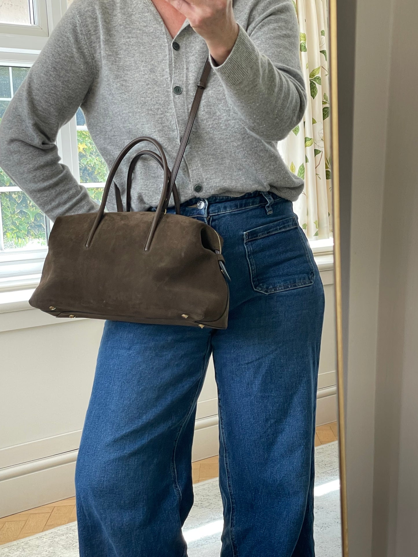 Preloved DeMellier Stockholm Boston Bag, Midi