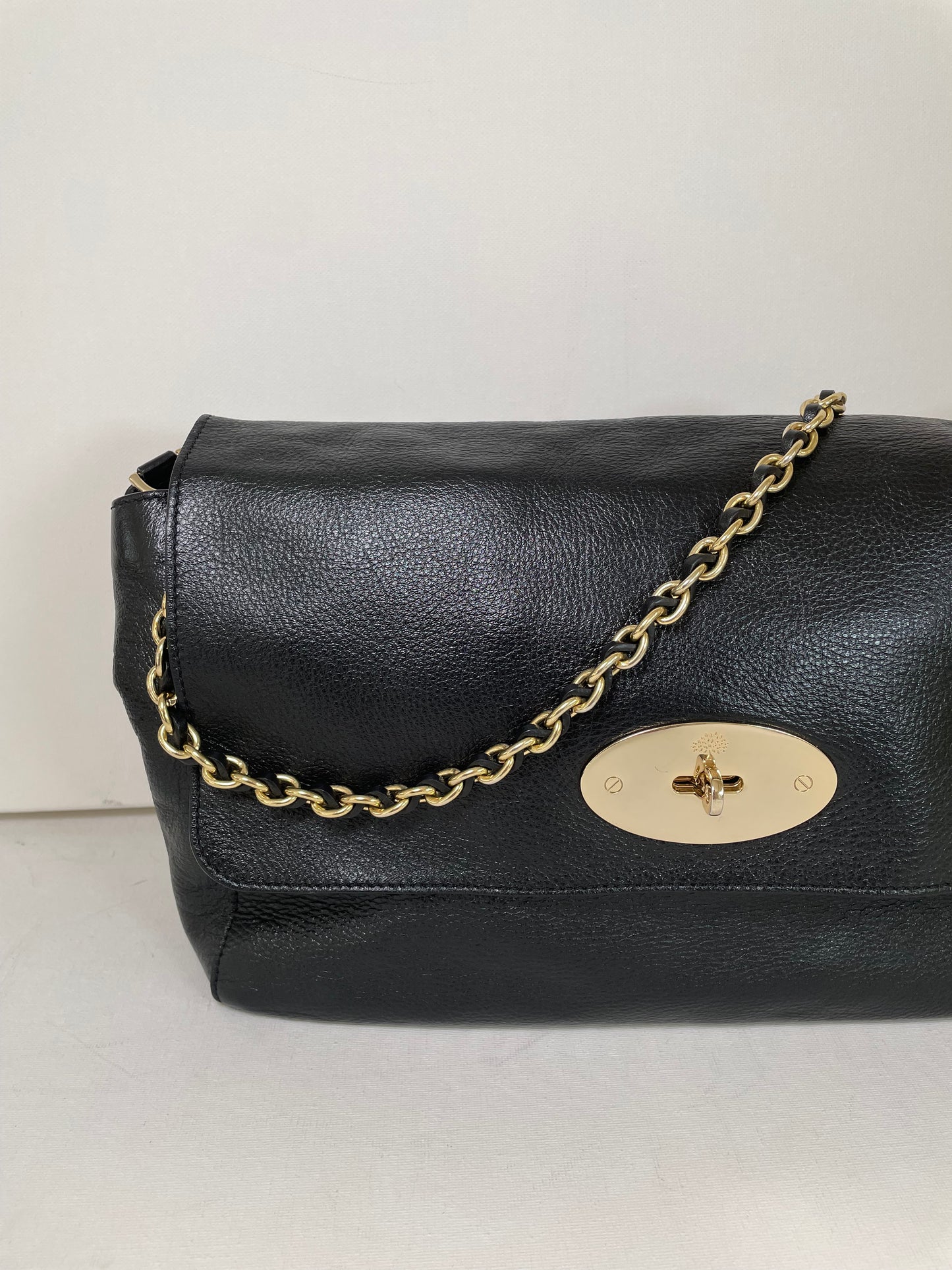 Preloved Mulberry Lily Shoulder Bag, Large