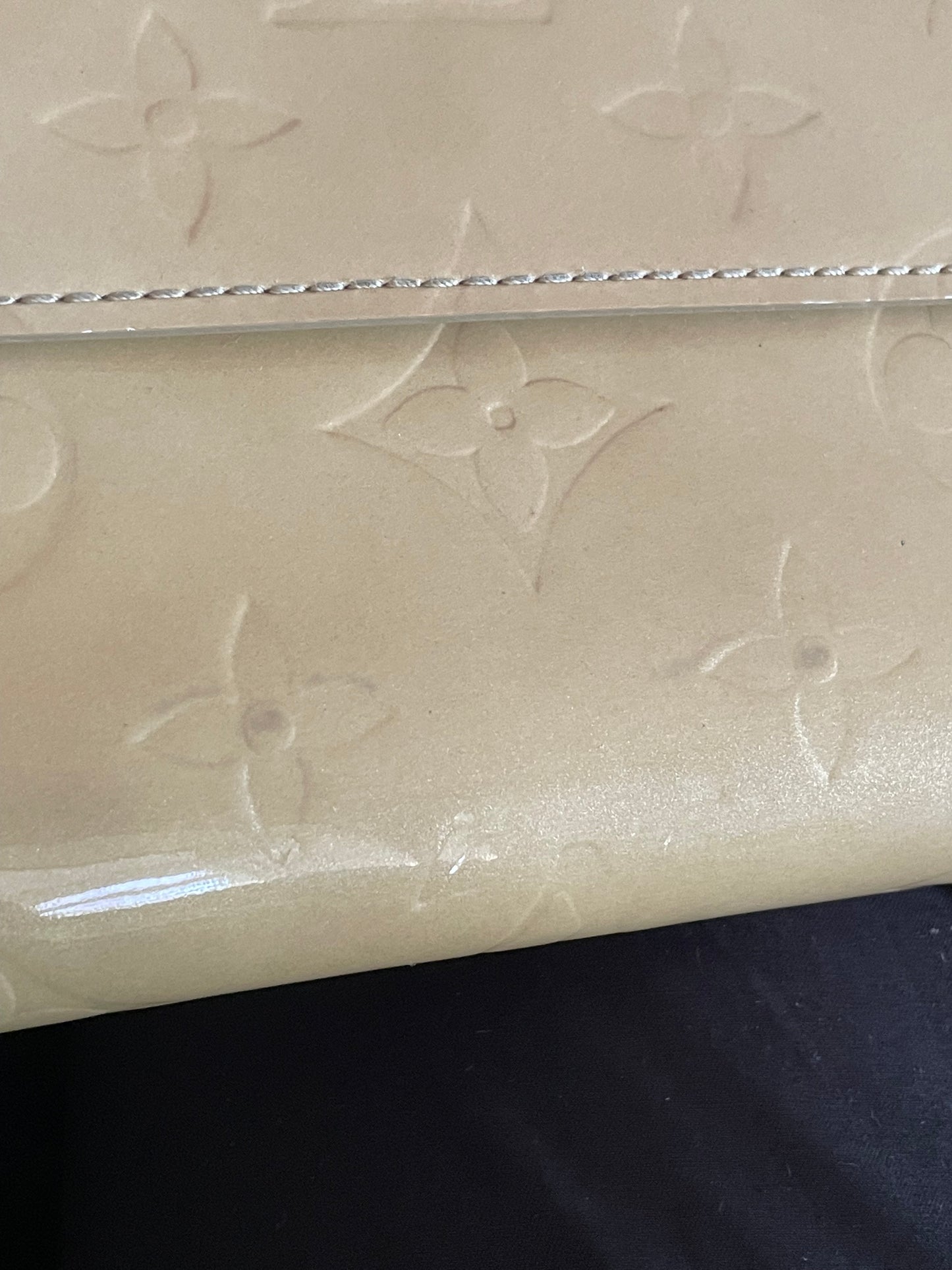 Preloved Louis Vuitton Vernis Elise Wallet