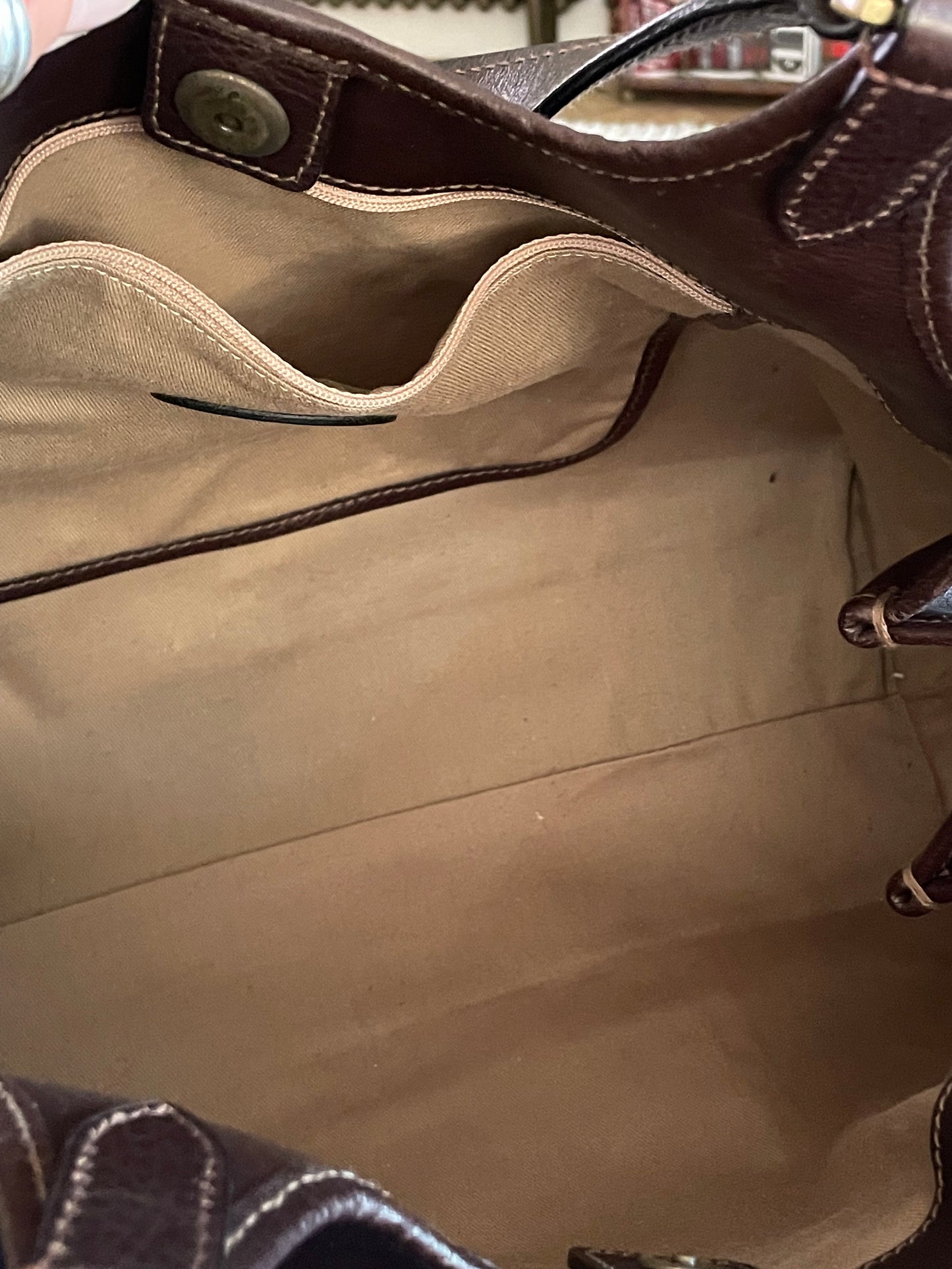 Preloved, Vintage Mulberry Somerset Shoulder Tote