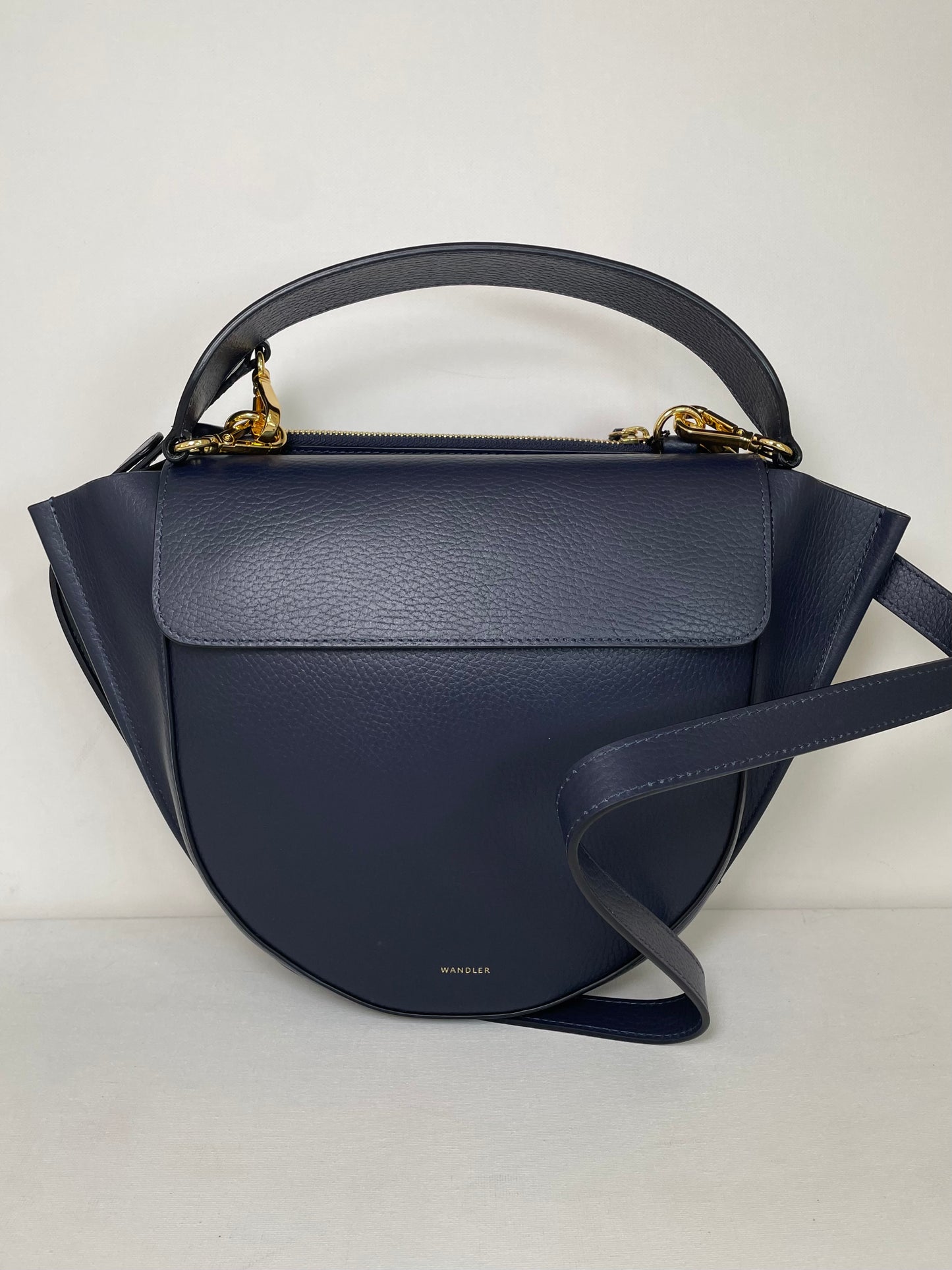 Preloved Wandler Hortensia Crossbody Bag and Top Handle Bag, Medium