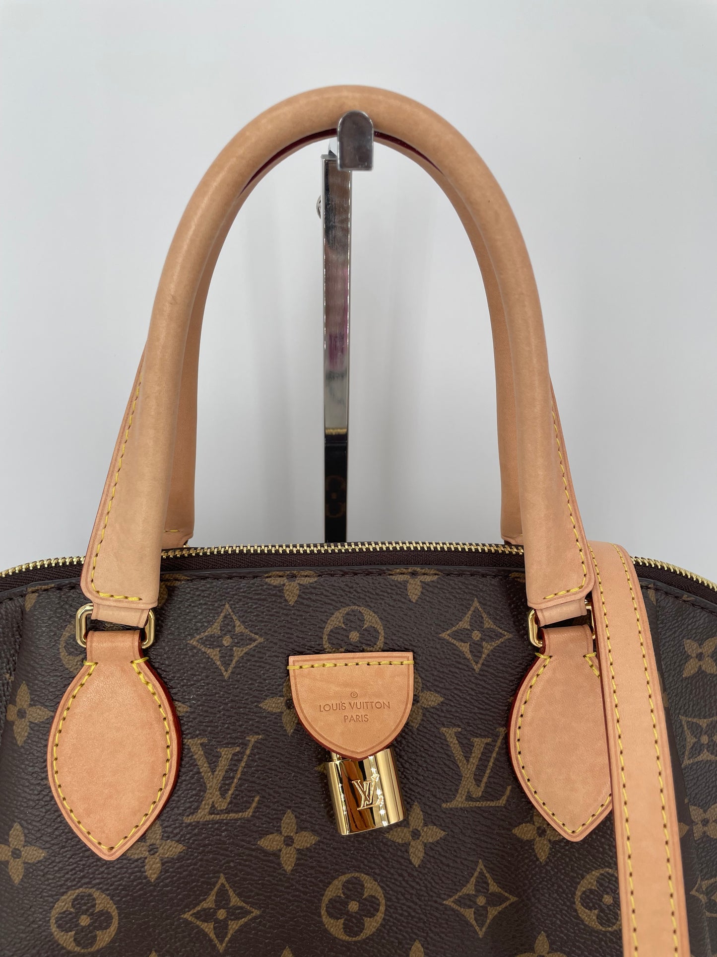 Preloved Louis Vuitton Rivoli Tote Bag, MM